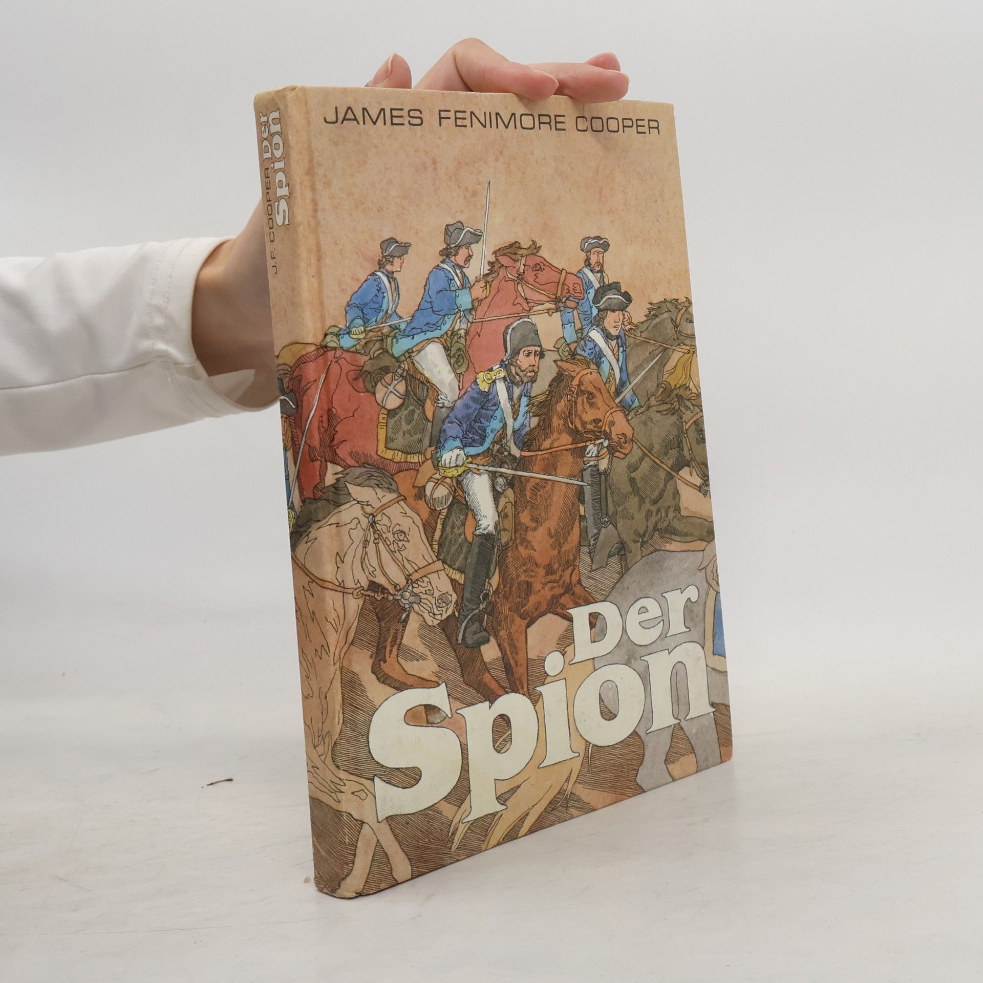 James Fenimore Cooper Der Spion