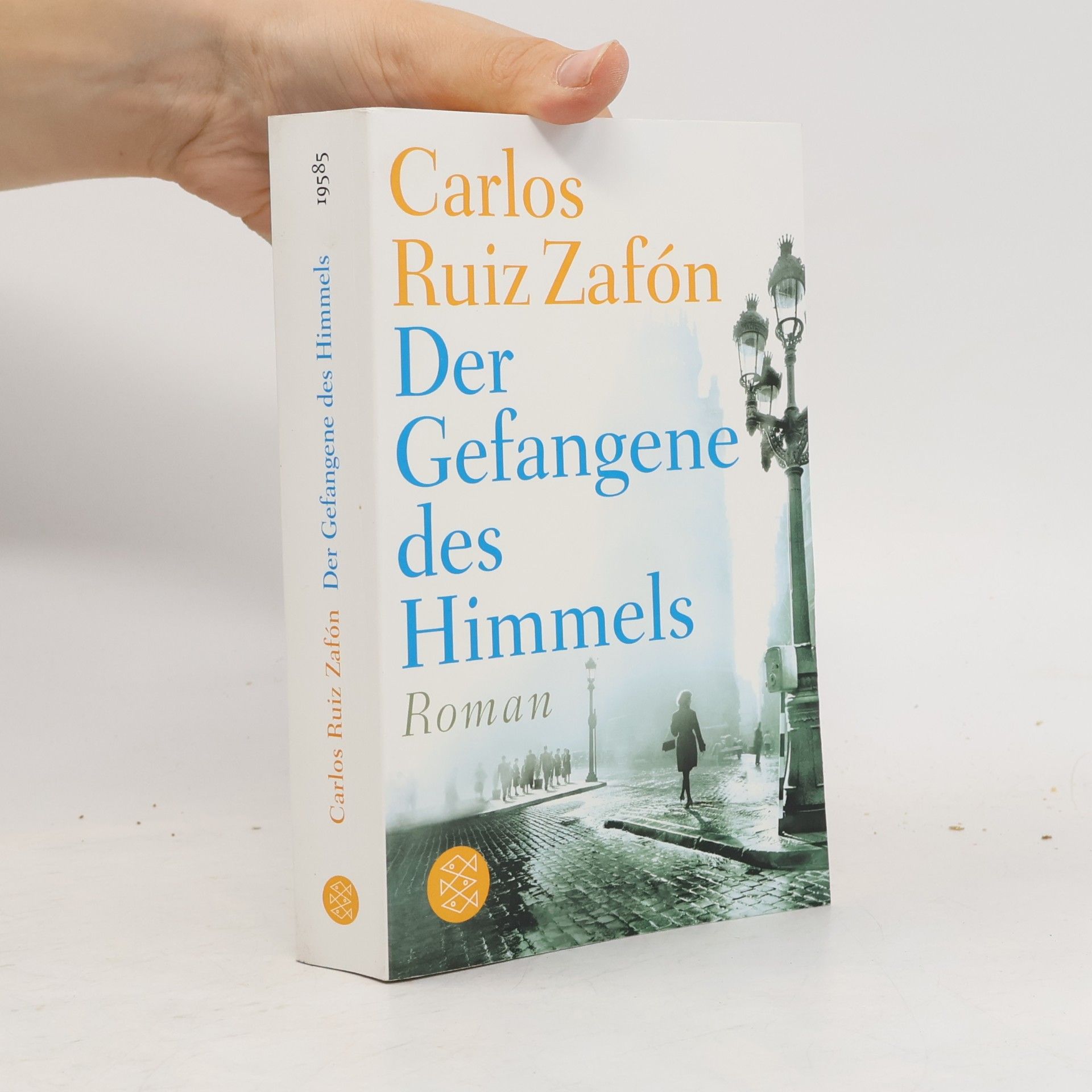 Carlos Ruiz Zafón Der Gefangene des Himmels