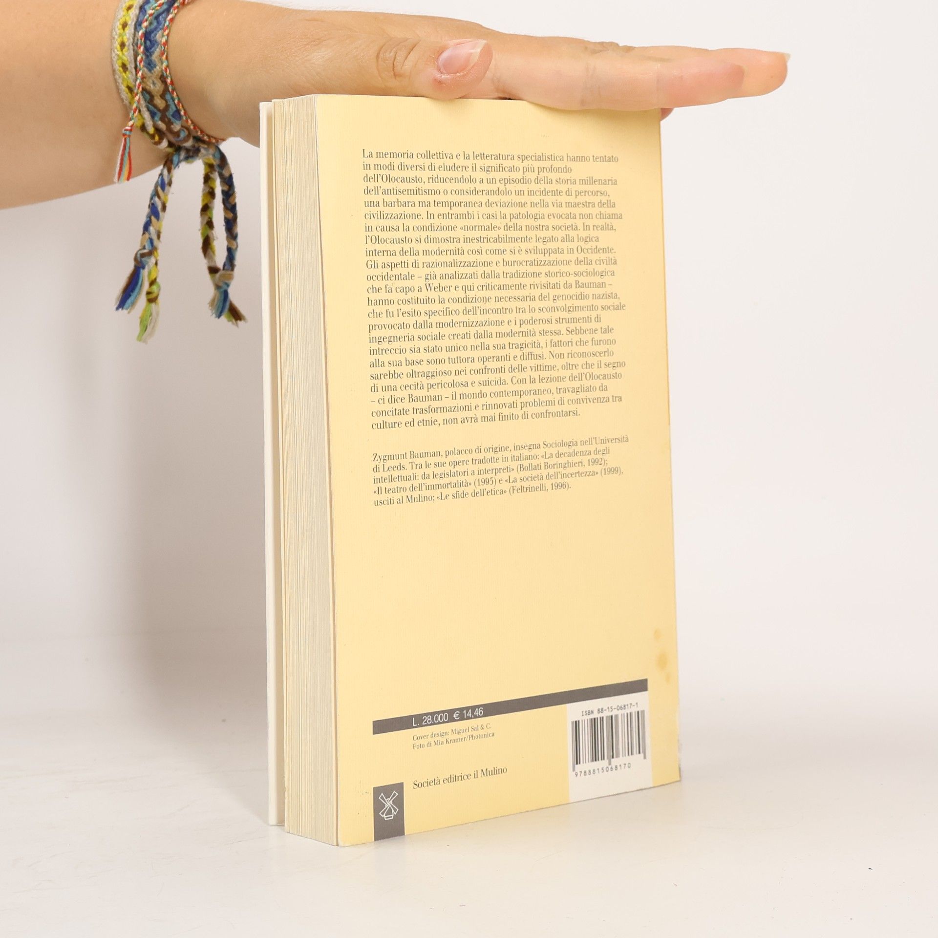 Massimo Baldini Biblioteca: Modernità e Olocausto