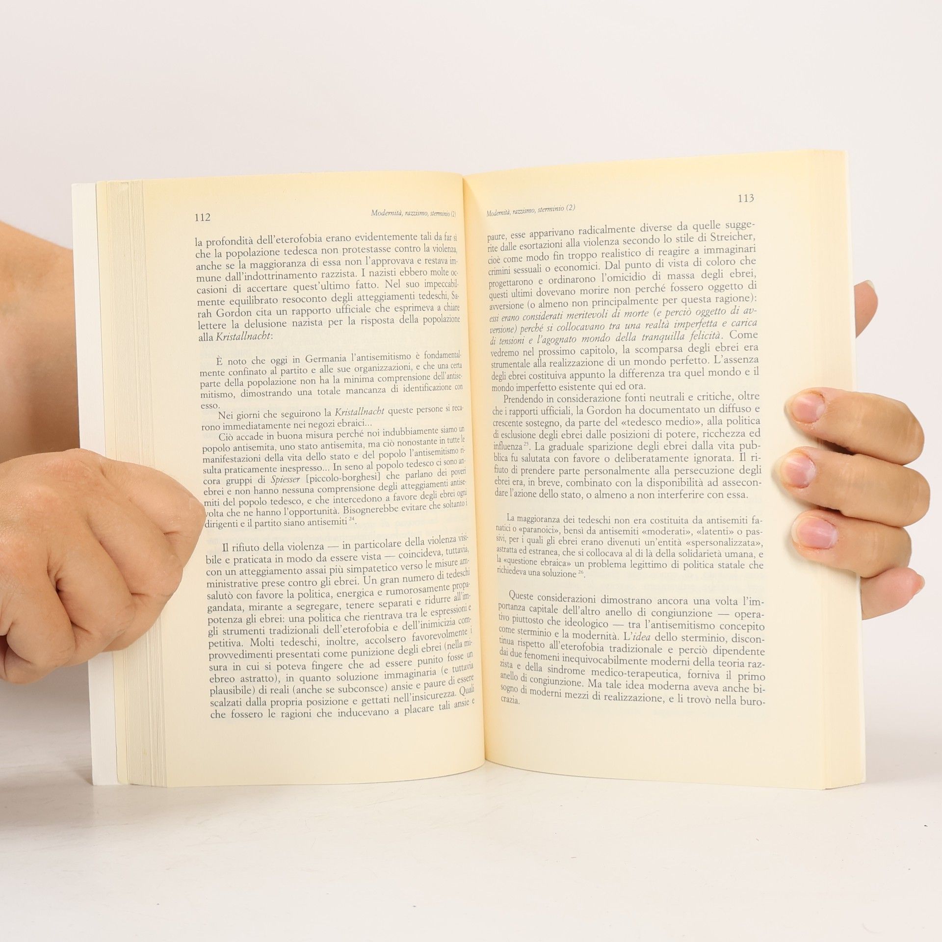 Massimo Baldini Biblioteca: Modernità e Olocausto
