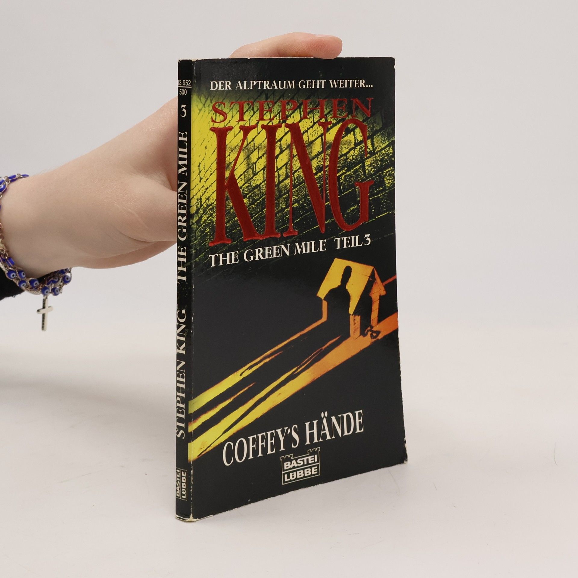Stephen King The Green Mile. Teil 3, Coffey's Hände