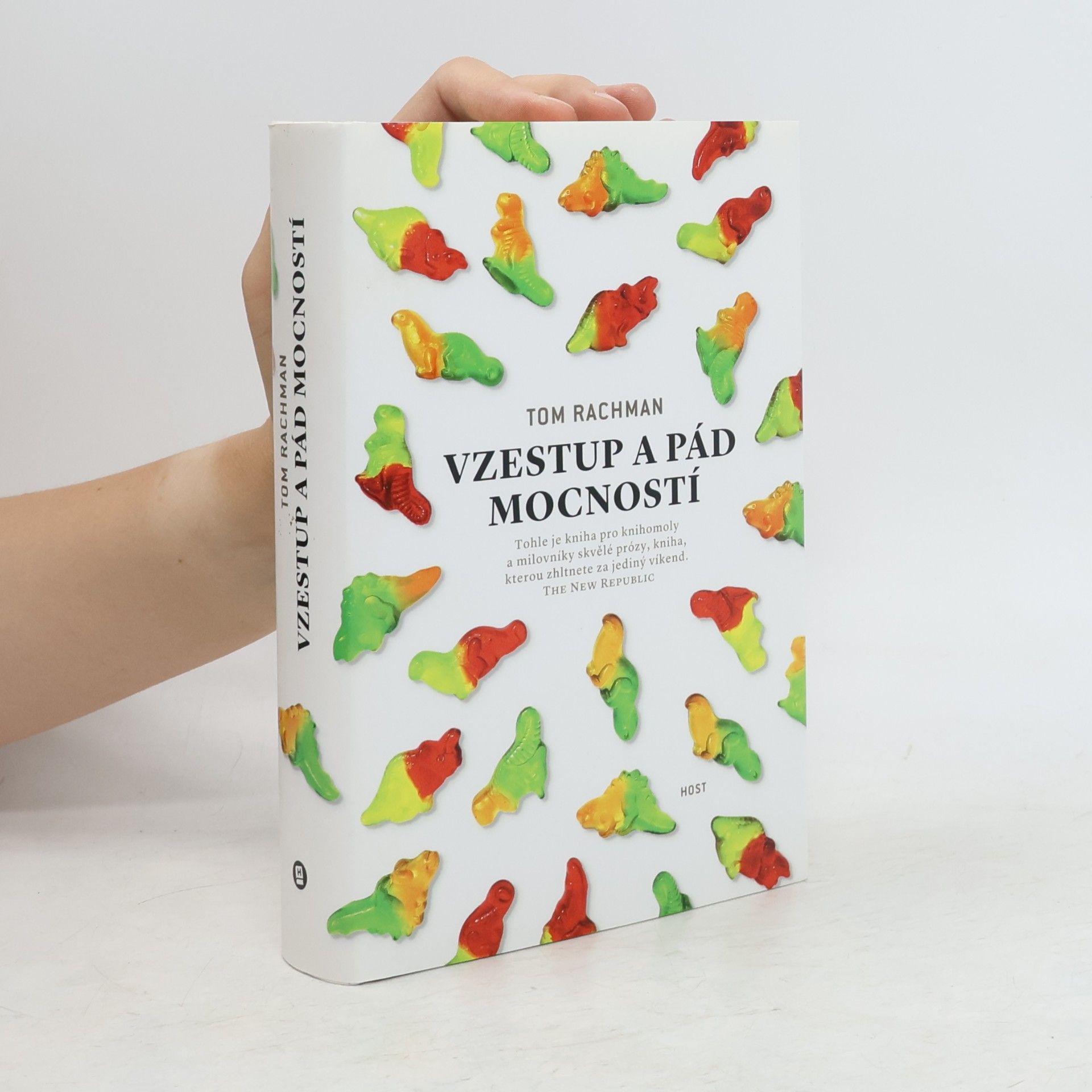 Tom Rachman Vzestup a pád mocností