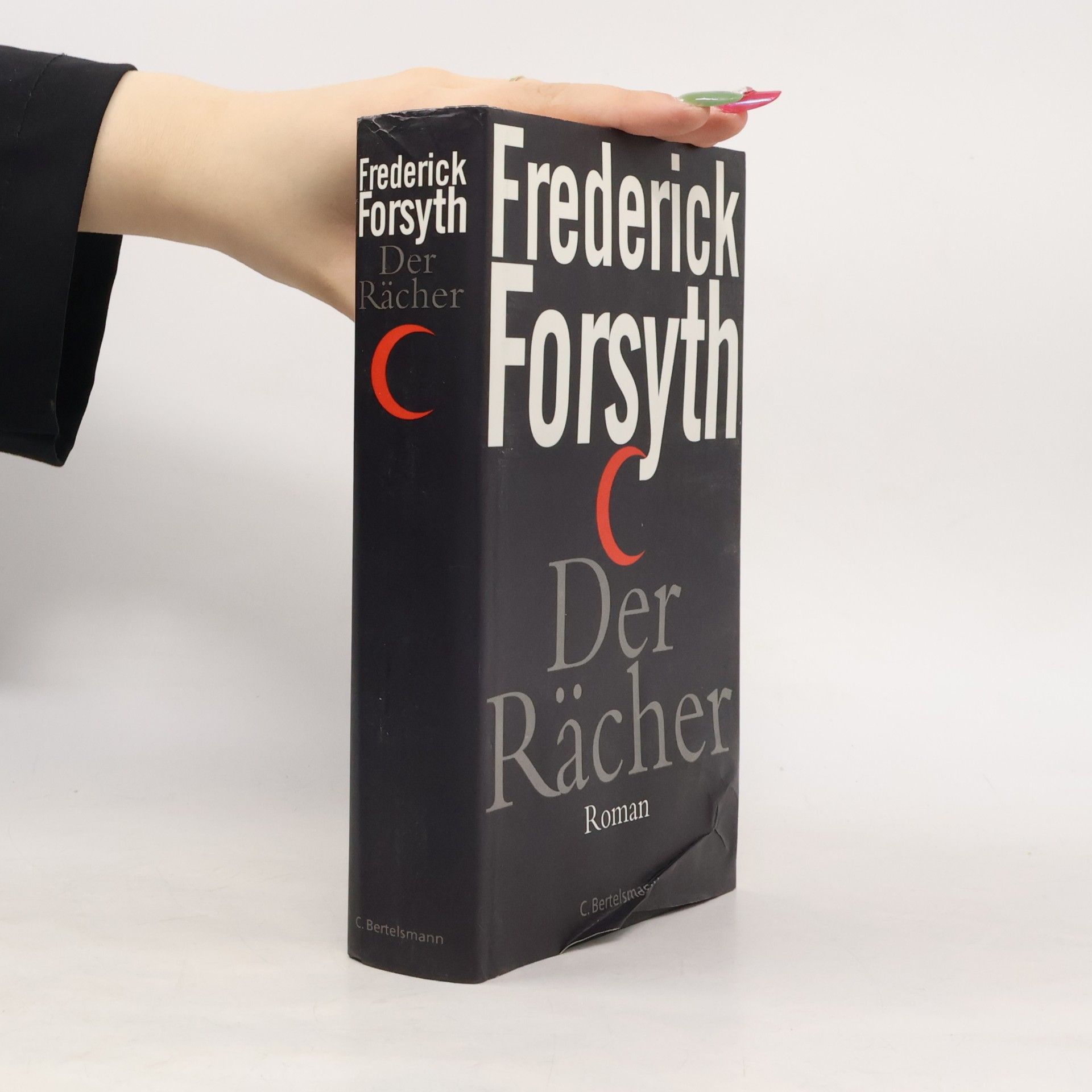 Frederick Forsyth Der Rächer