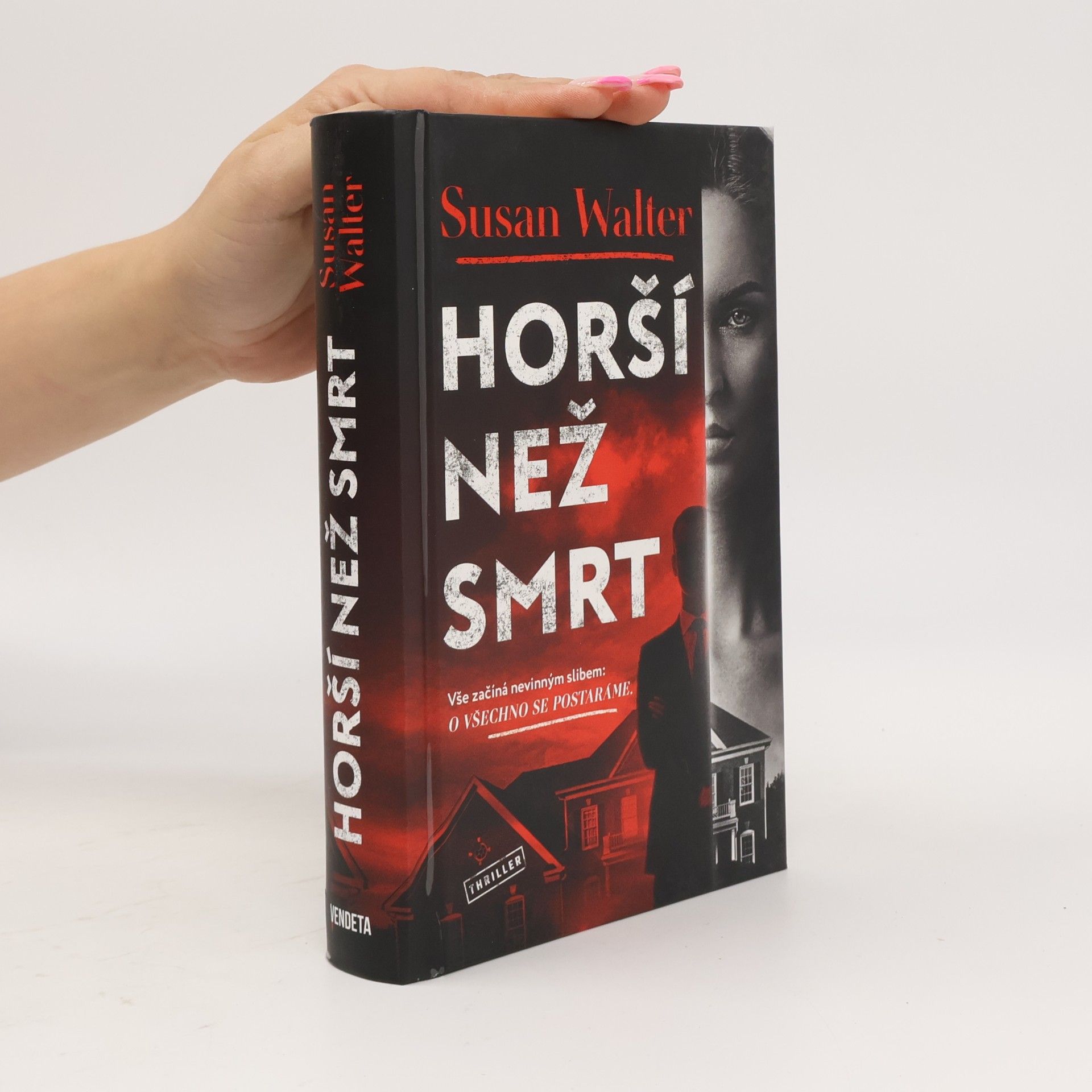 Susan Walter Horší než smrt