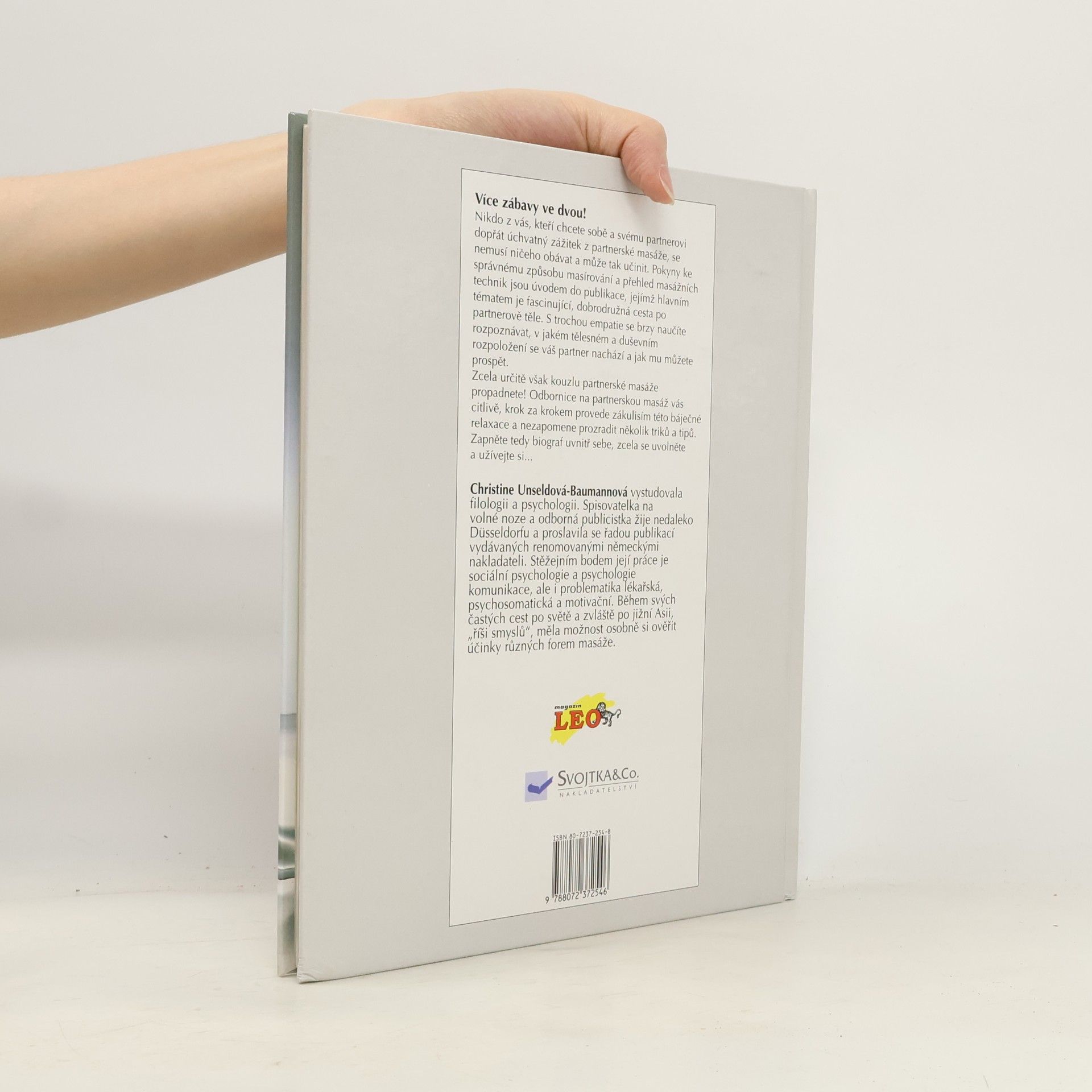 Christine Unseld-Baumanns Partnerská masáž : pohlazení pro tělo i duši