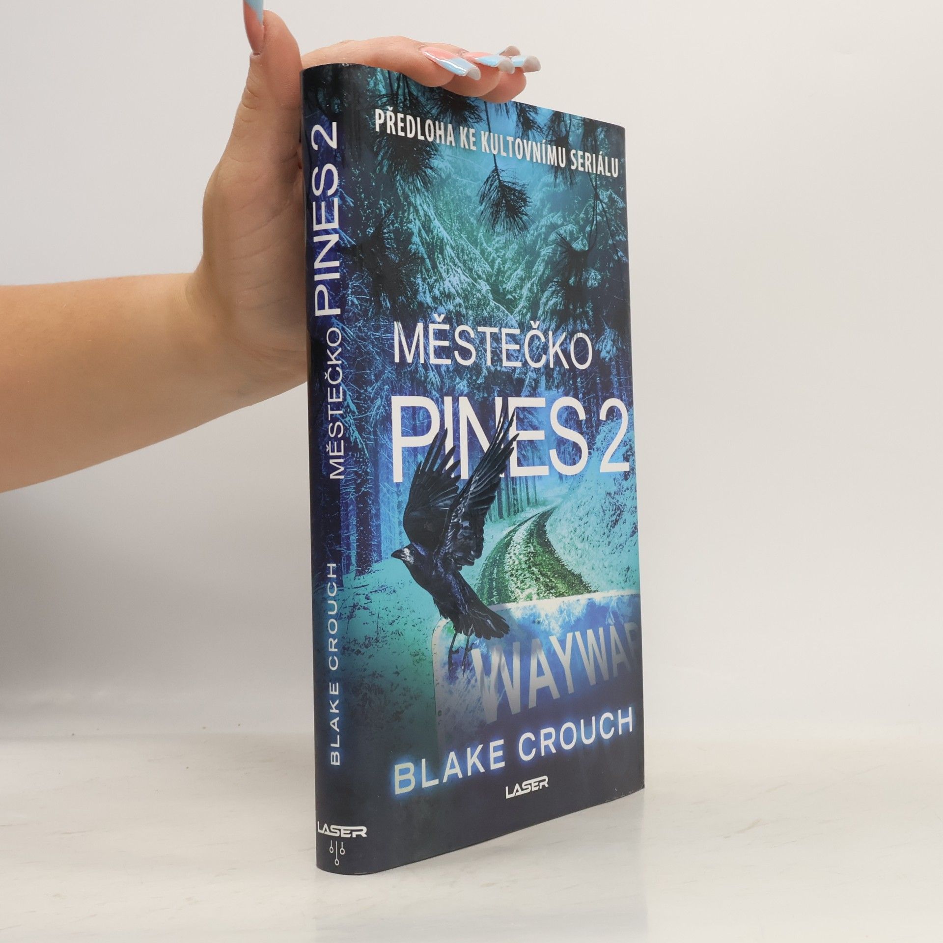 Blake Crouch Městečko Pines 2