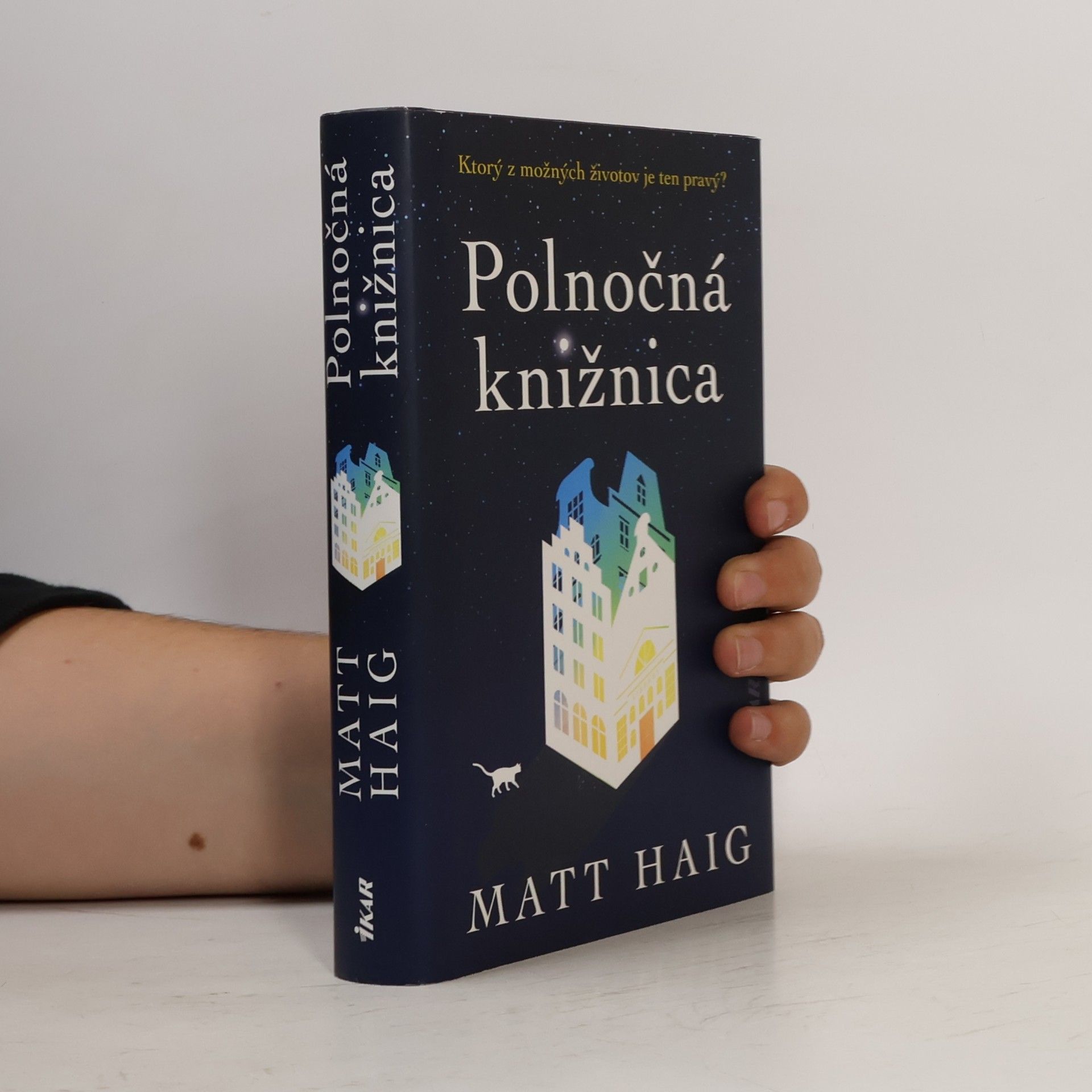 Matt Haig Polnočná knižnica