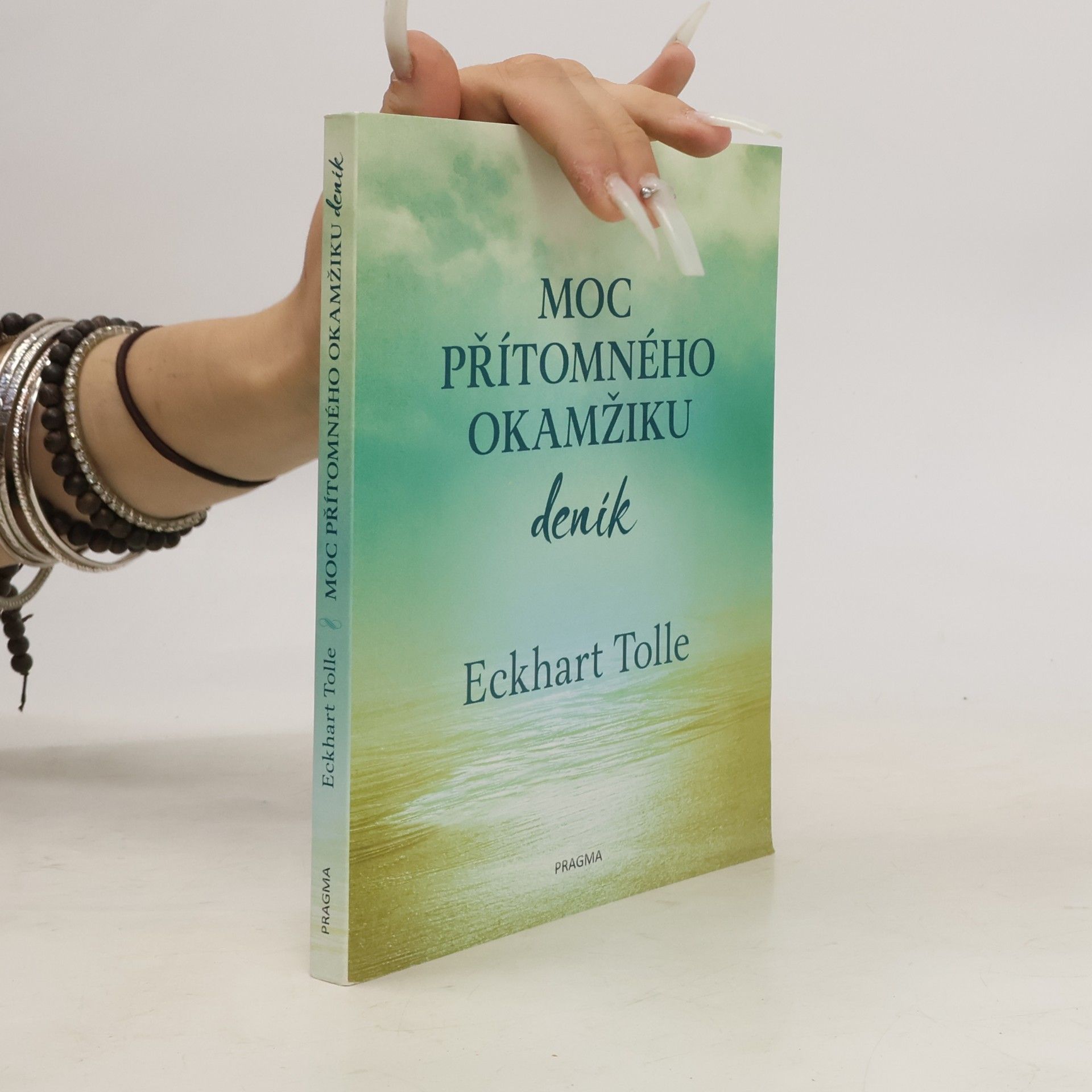 Eckhart Tolle Moc přítomného okamžiku. Deník