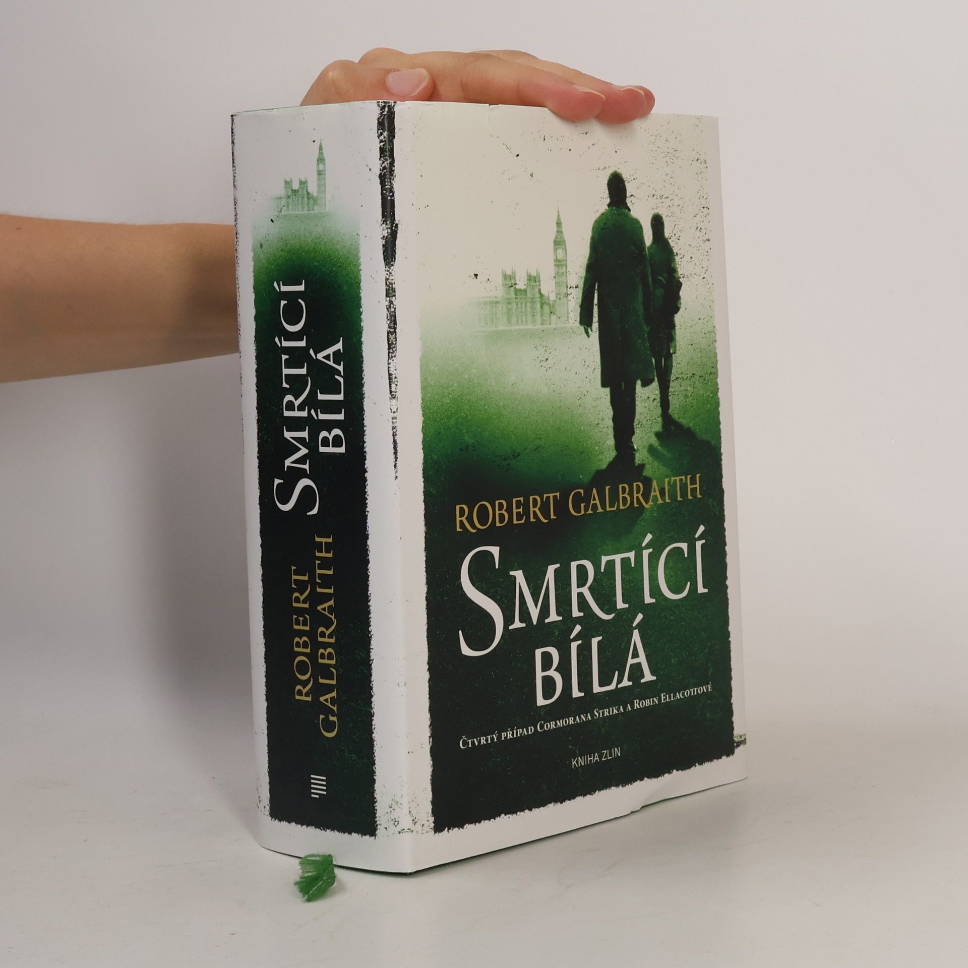 J. K. Rowling Smrtící bílá