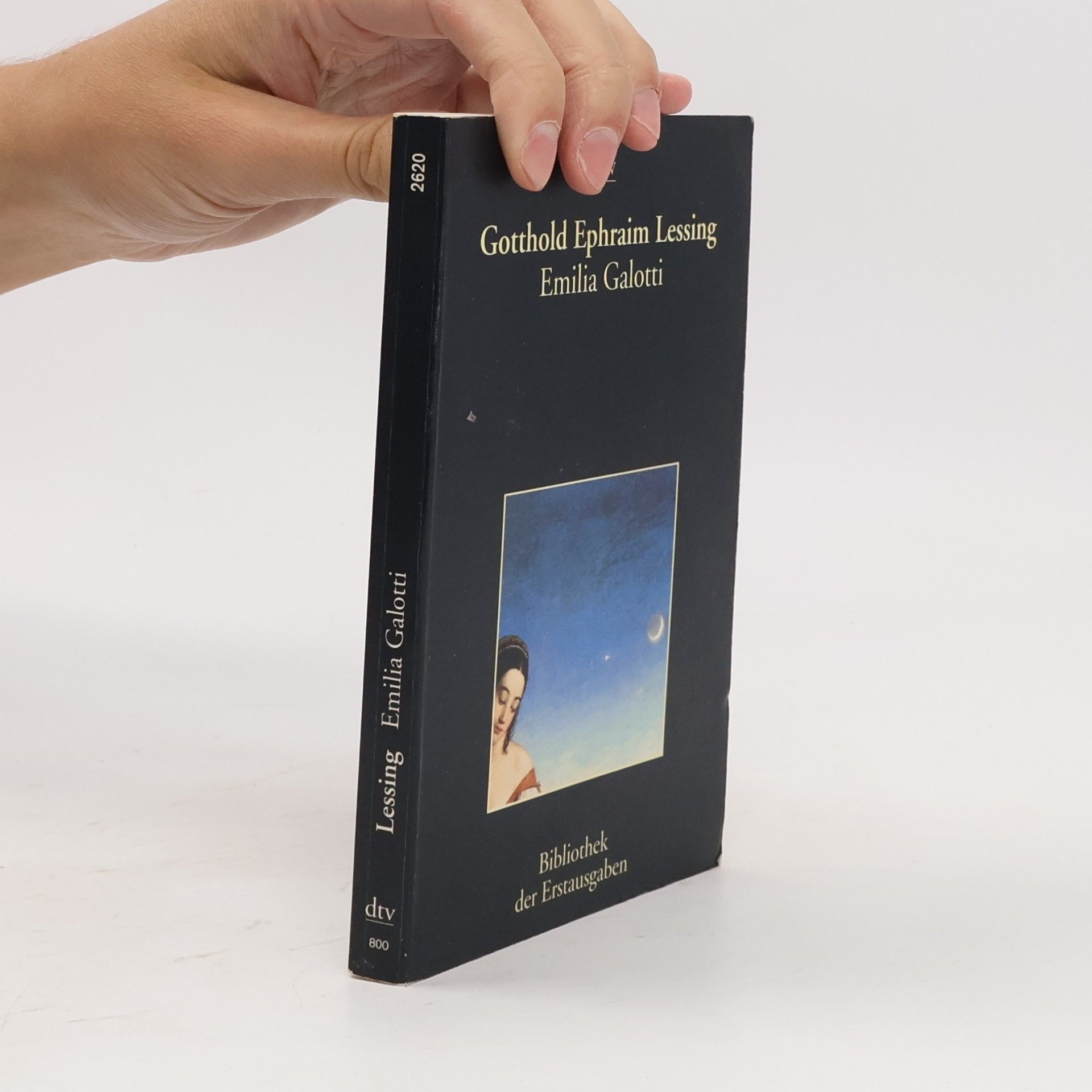 Gotthold Ephraim Lessing Emilia Galotti