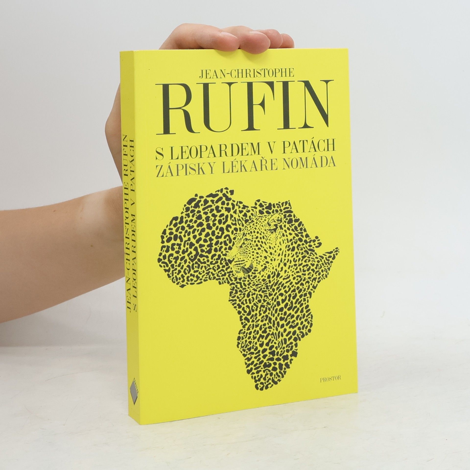 Jean-Christophe Rufin S leopardem v patách Zápisky lékaře nomáda
