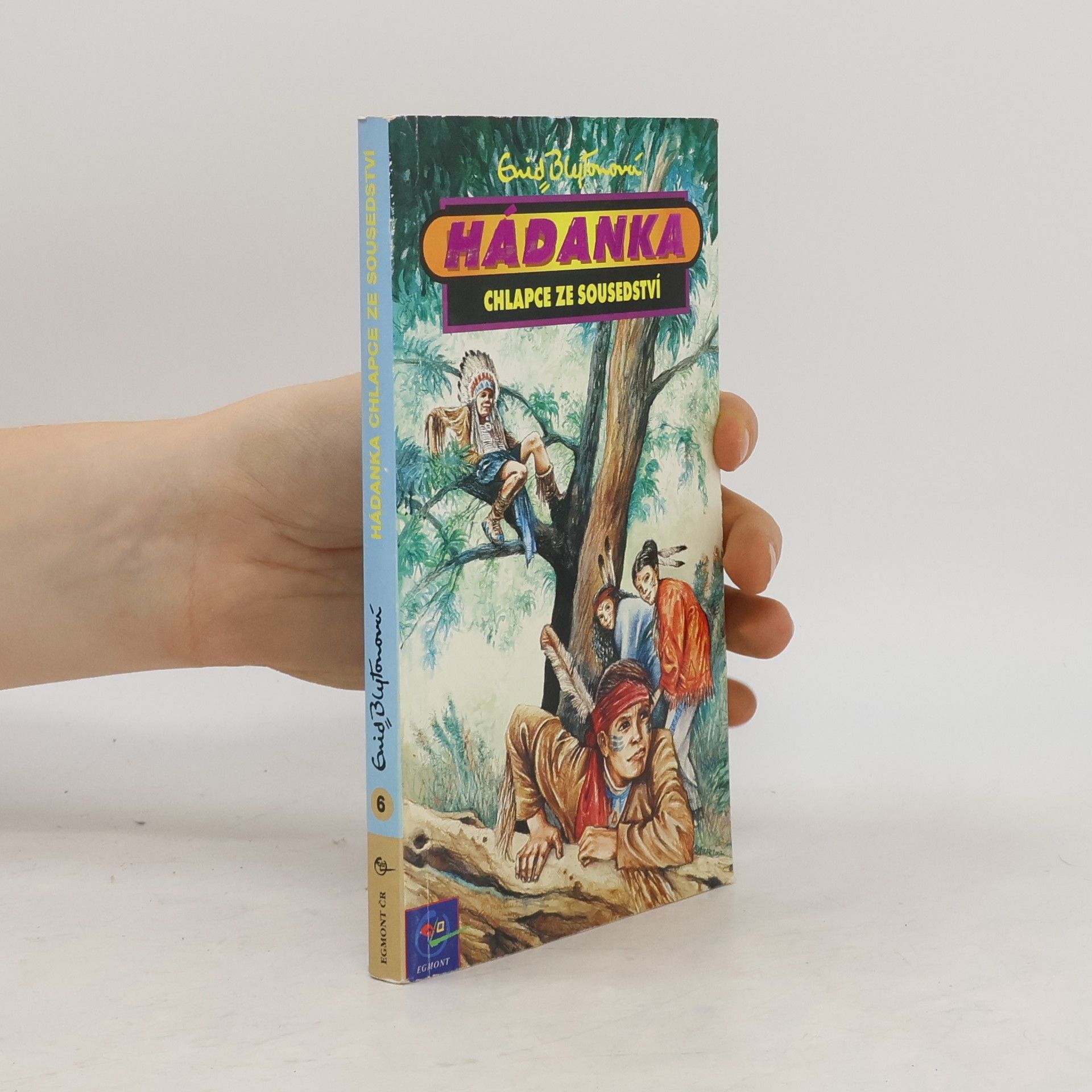 Enid Blyton Hádanka chlapce ze sousedství