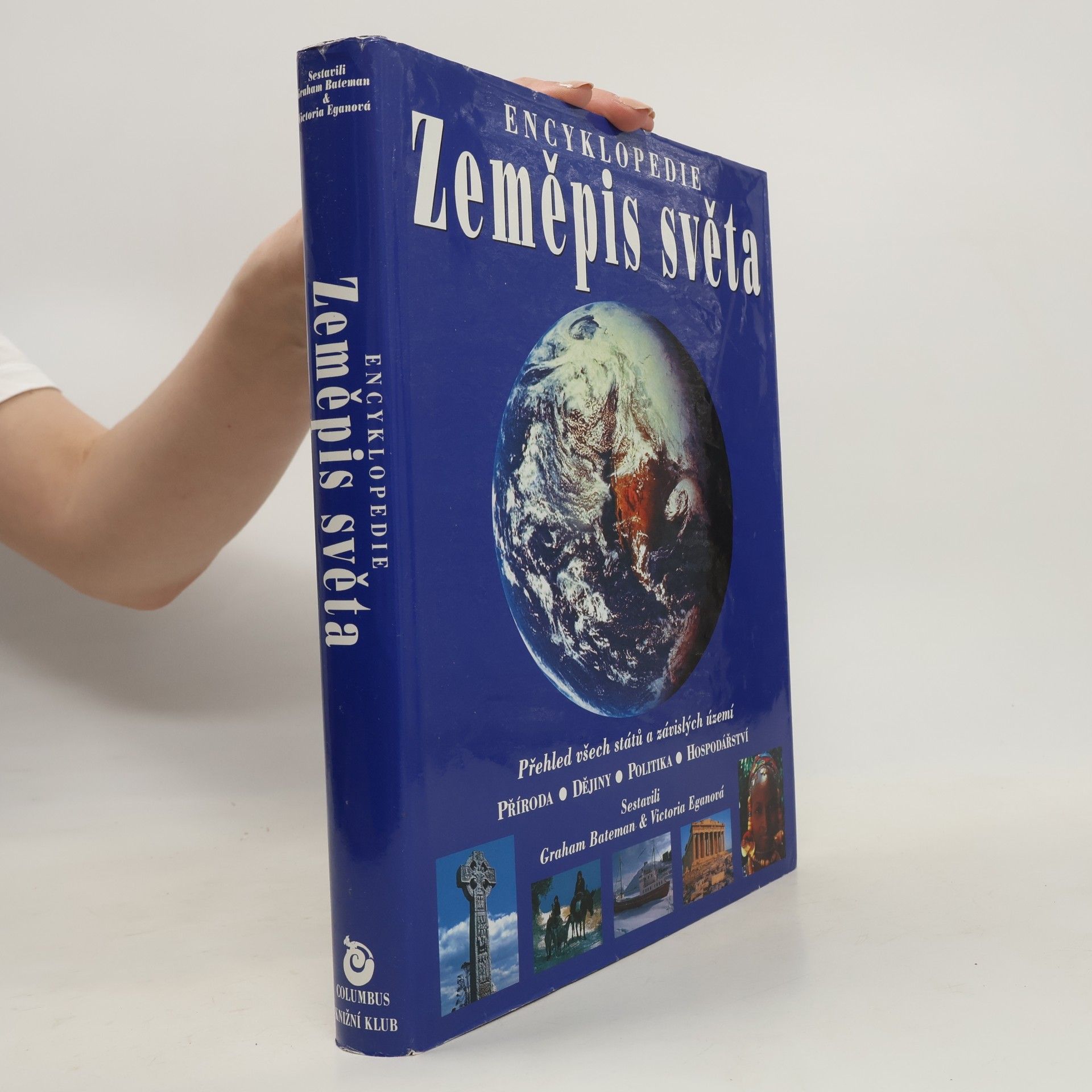 Graham Bateman Encyklopedie. Zeměpis světa