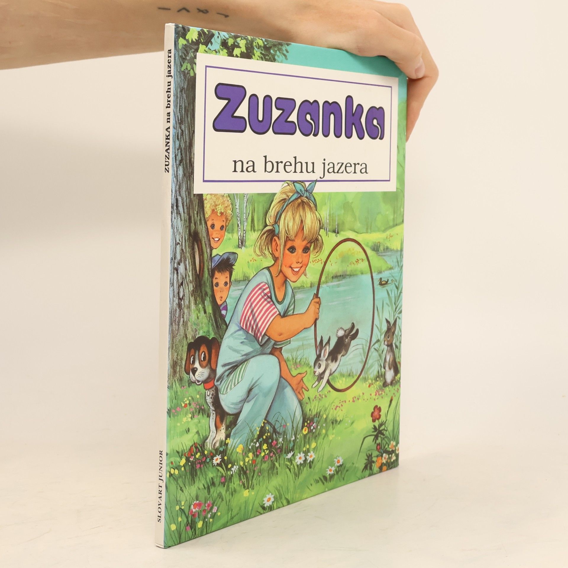 Pierre Couronne Zuzanka na brehu jazera
