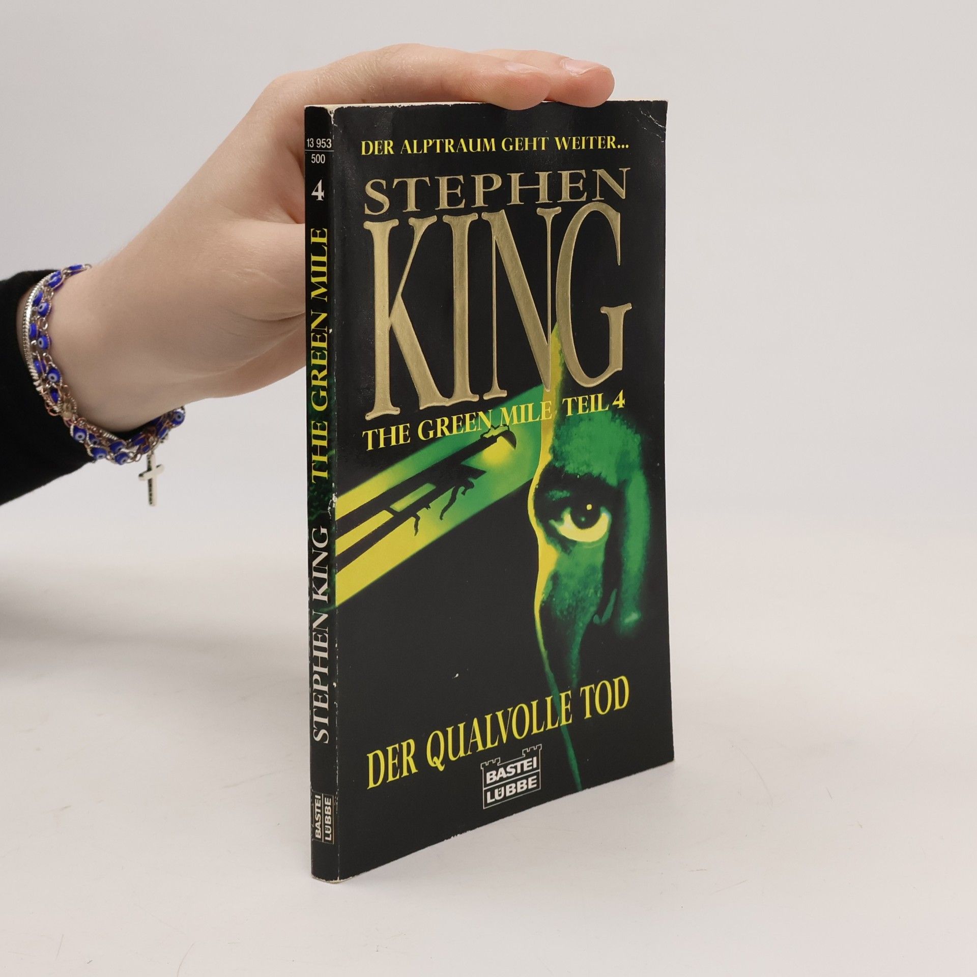 Stephen King The Green Mile. Teil 4, Der qualvolle Tod