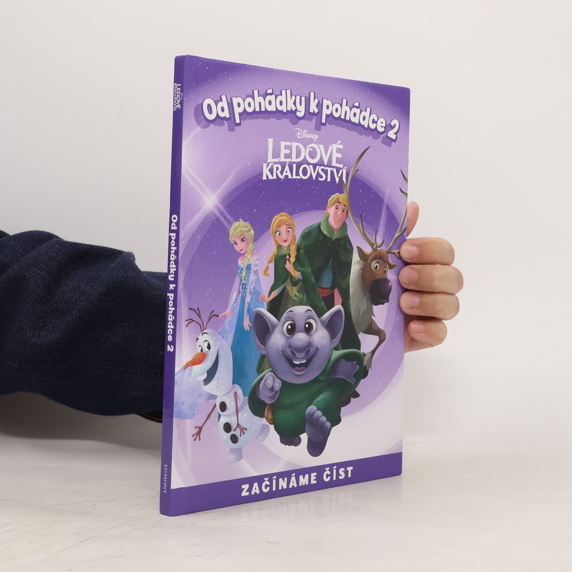 Collectif d'auteurs Od pohádky k pohádce: Ledové království 2