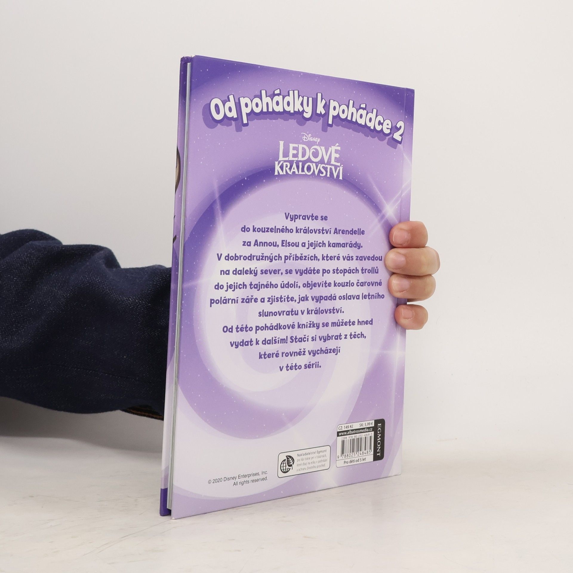 Autorenkollektiv Od pohádky k pohádce: Ledové království 2