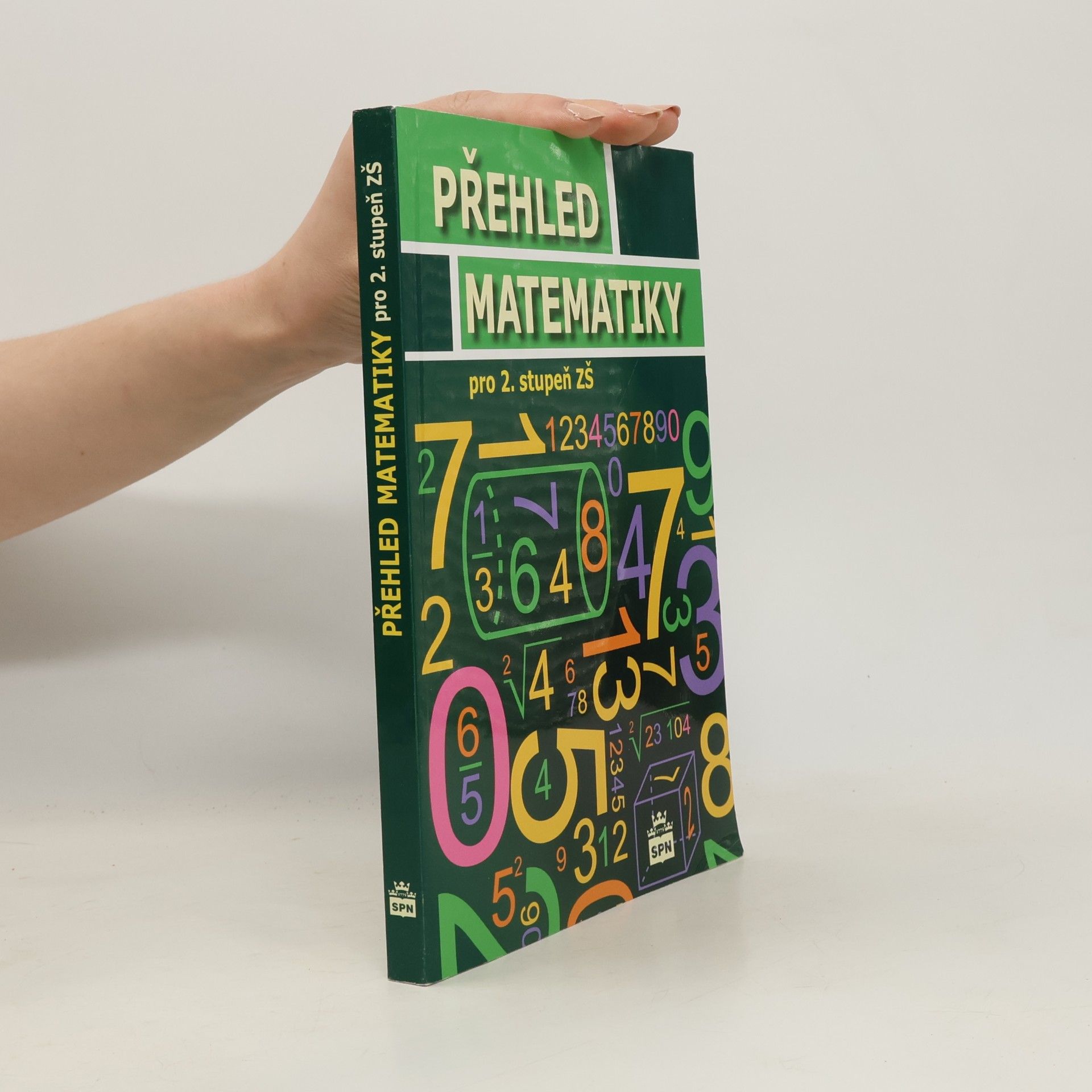 Alena Řepíková Přehled matematiky pro 2. stupeň základní školy