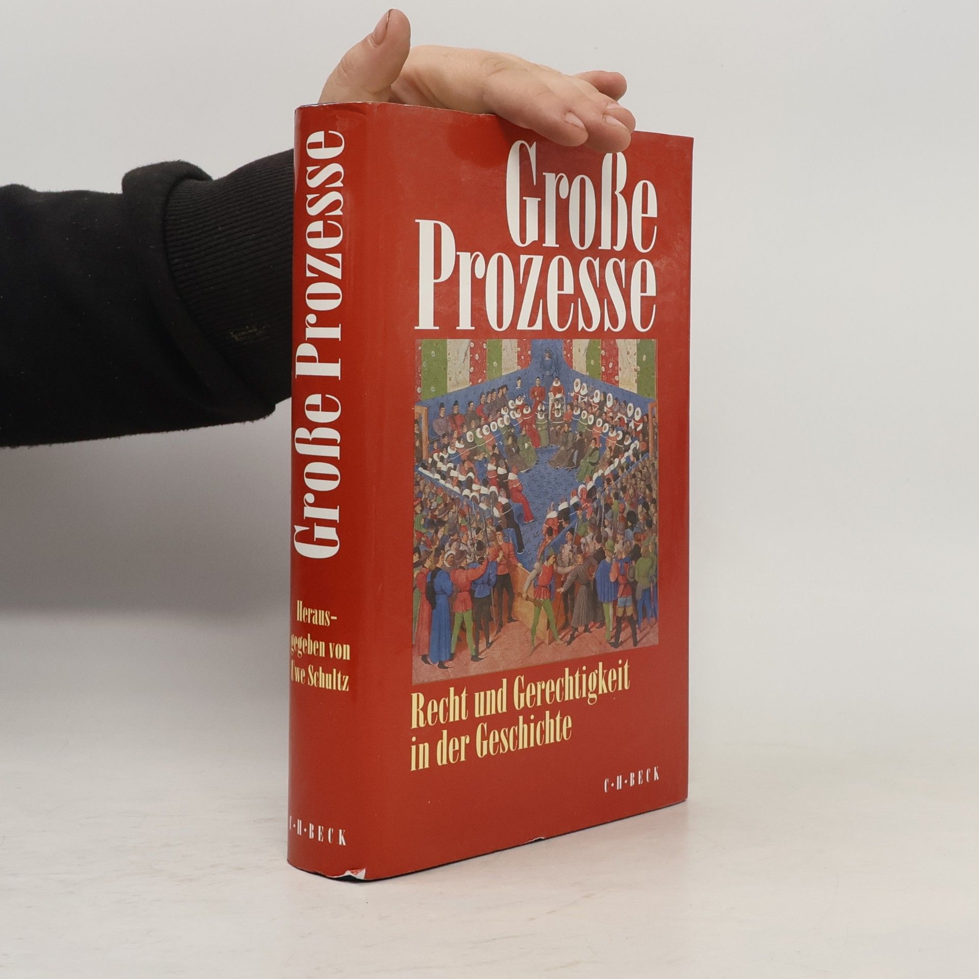 Uwe Schultz Grosse Prozesse