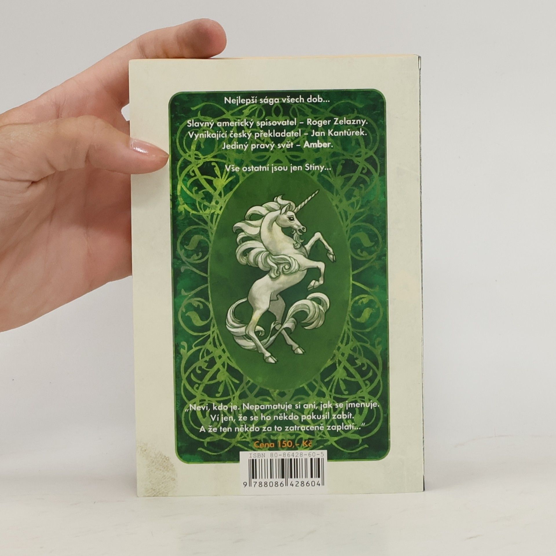 Roger Zelazny Devět princů Amberu