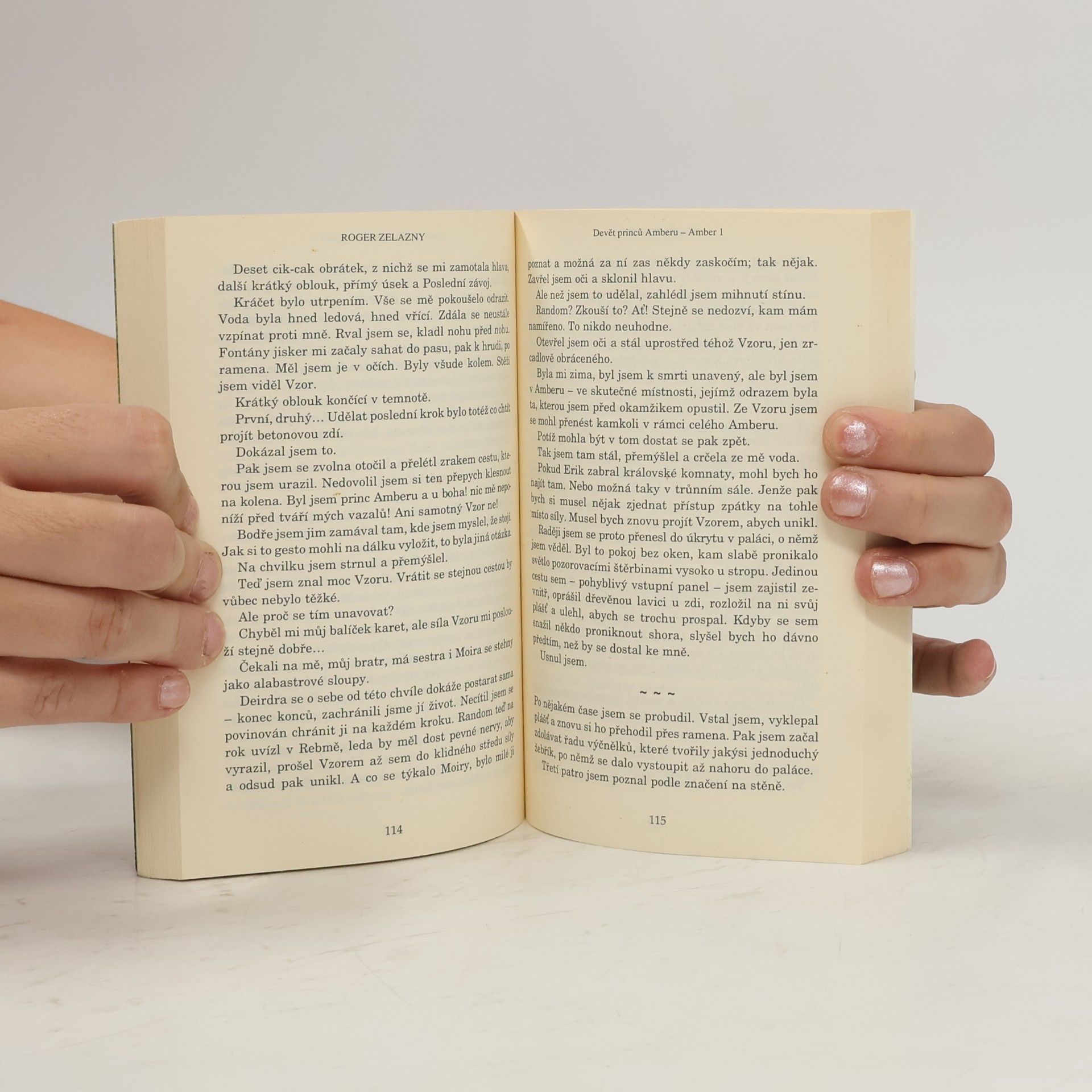 Roger Zelazny Devět princů Amberu