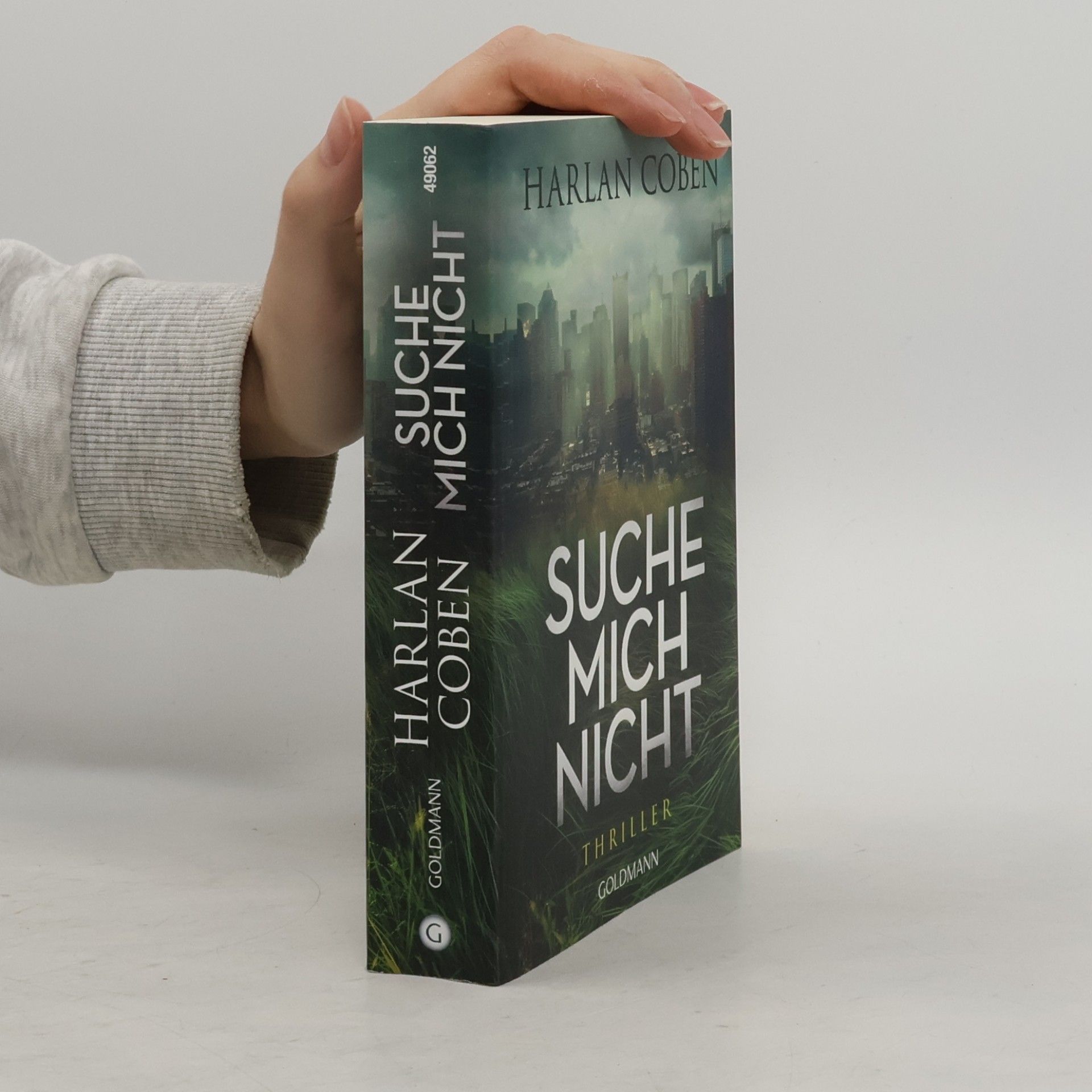 Harlan Coben Suche mich nicht