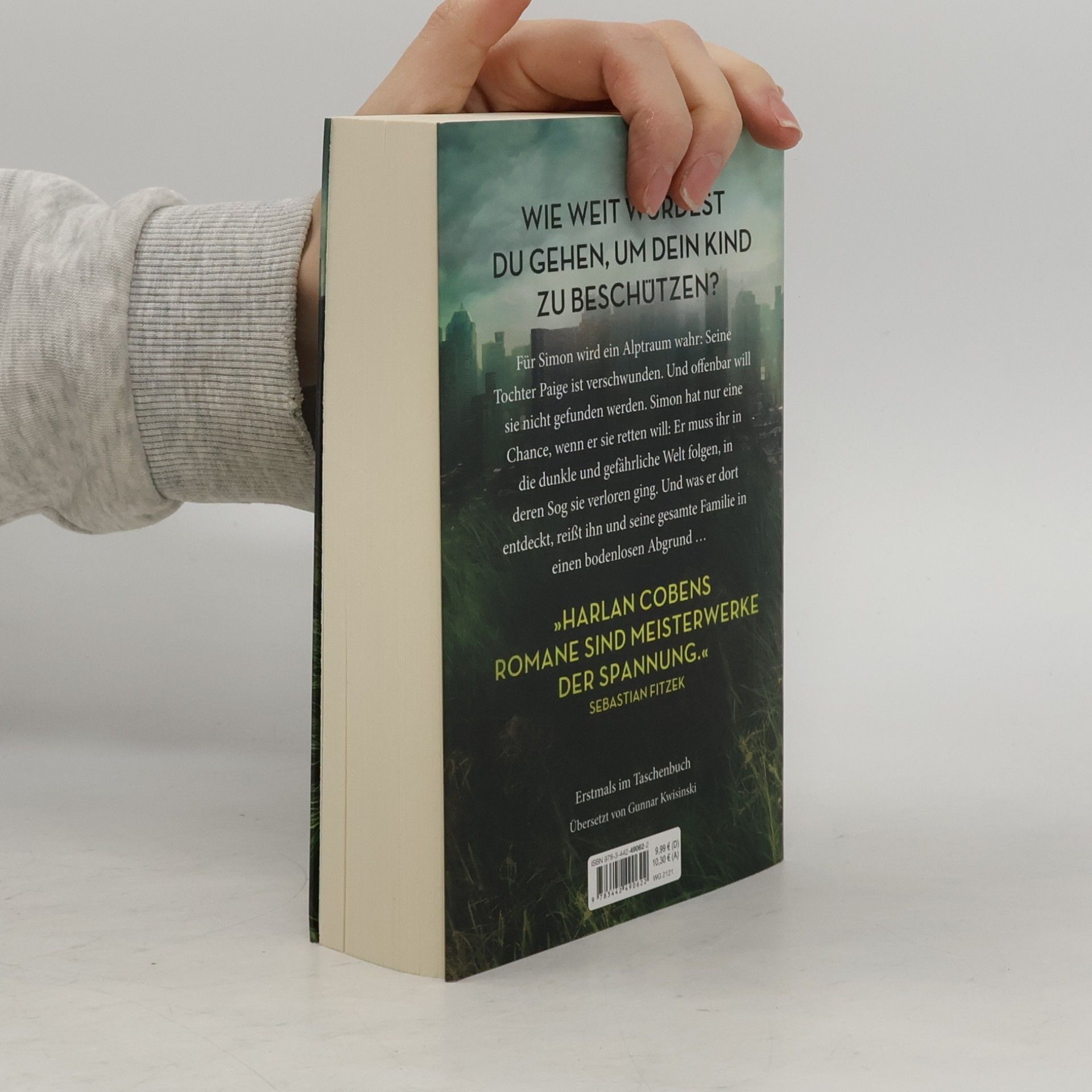 Harlan Coben Suche mich nicht
