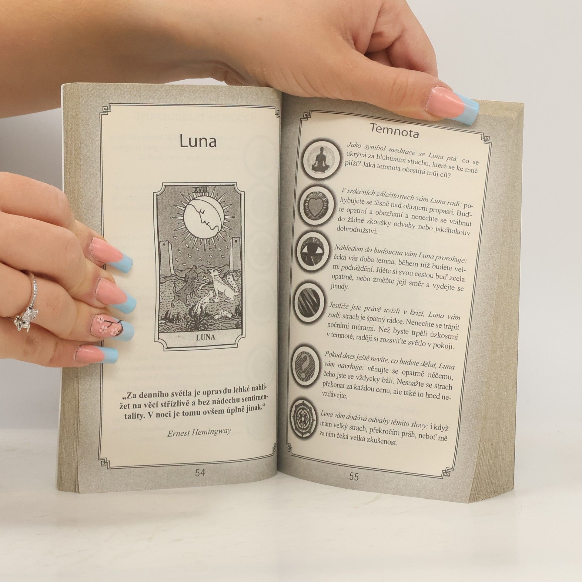 Hajo Banzhaf Tarot bez karet