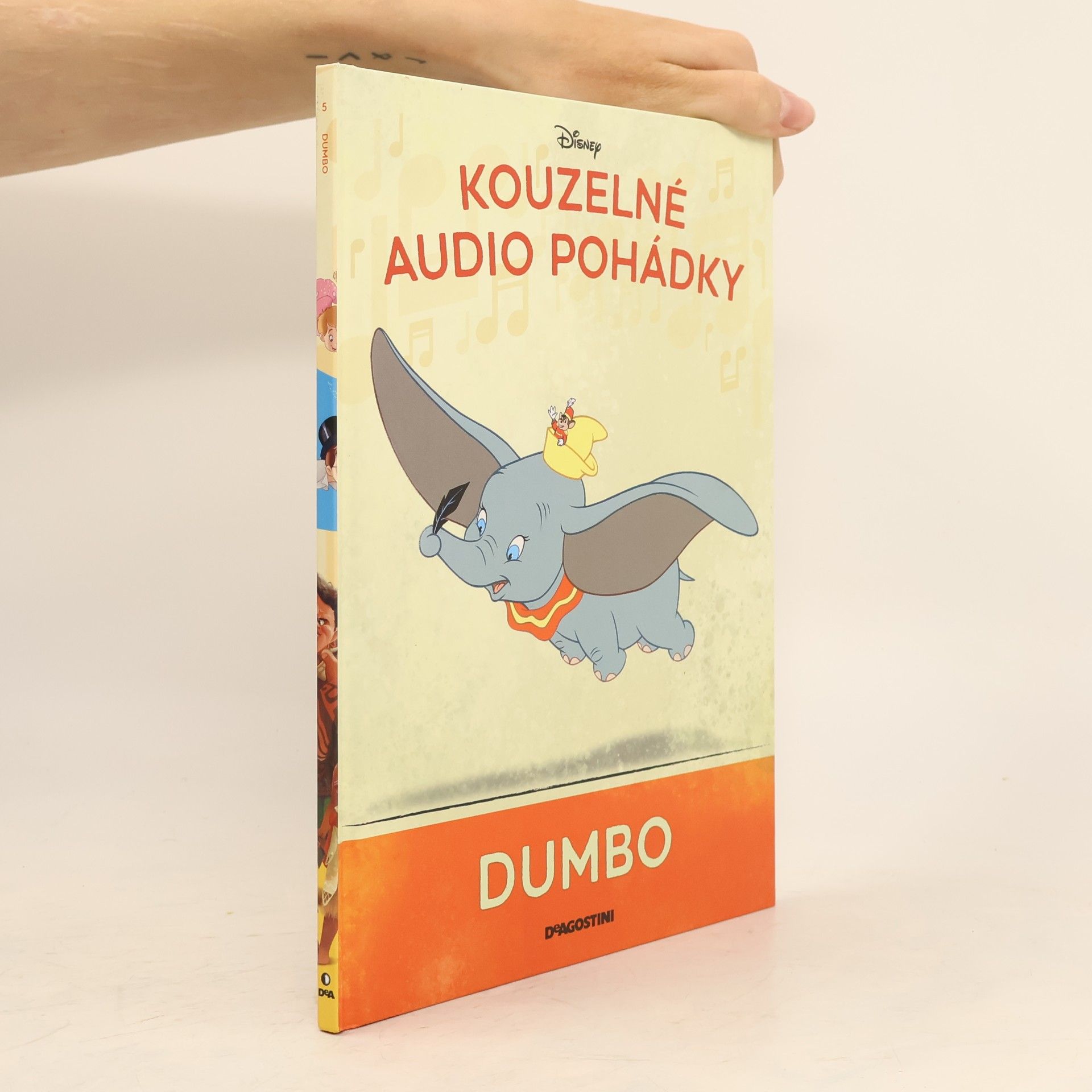 Walt Disney Kouzelné audio pohádky 5. Dumbo