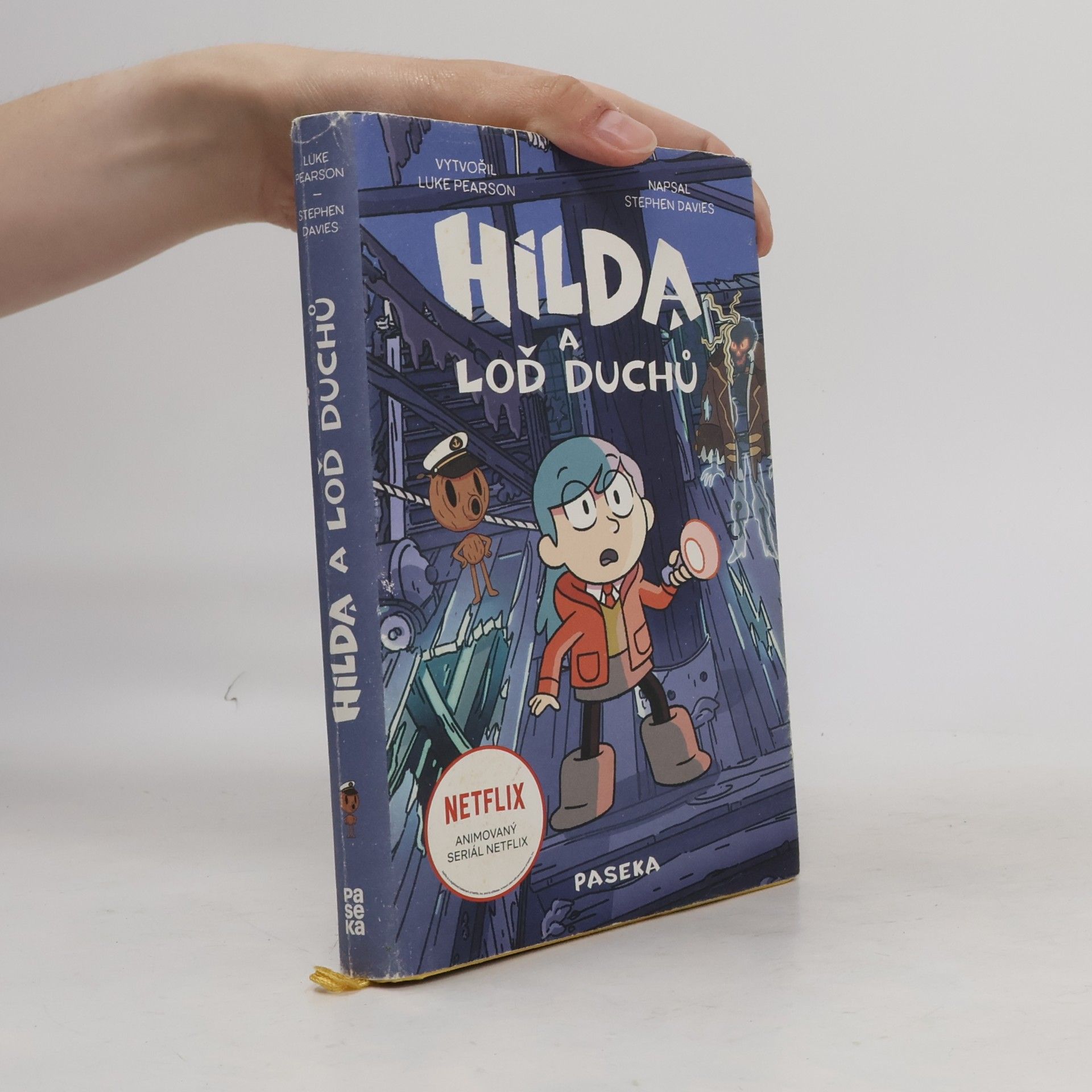 Stephen Davies Hilda a loď duchů