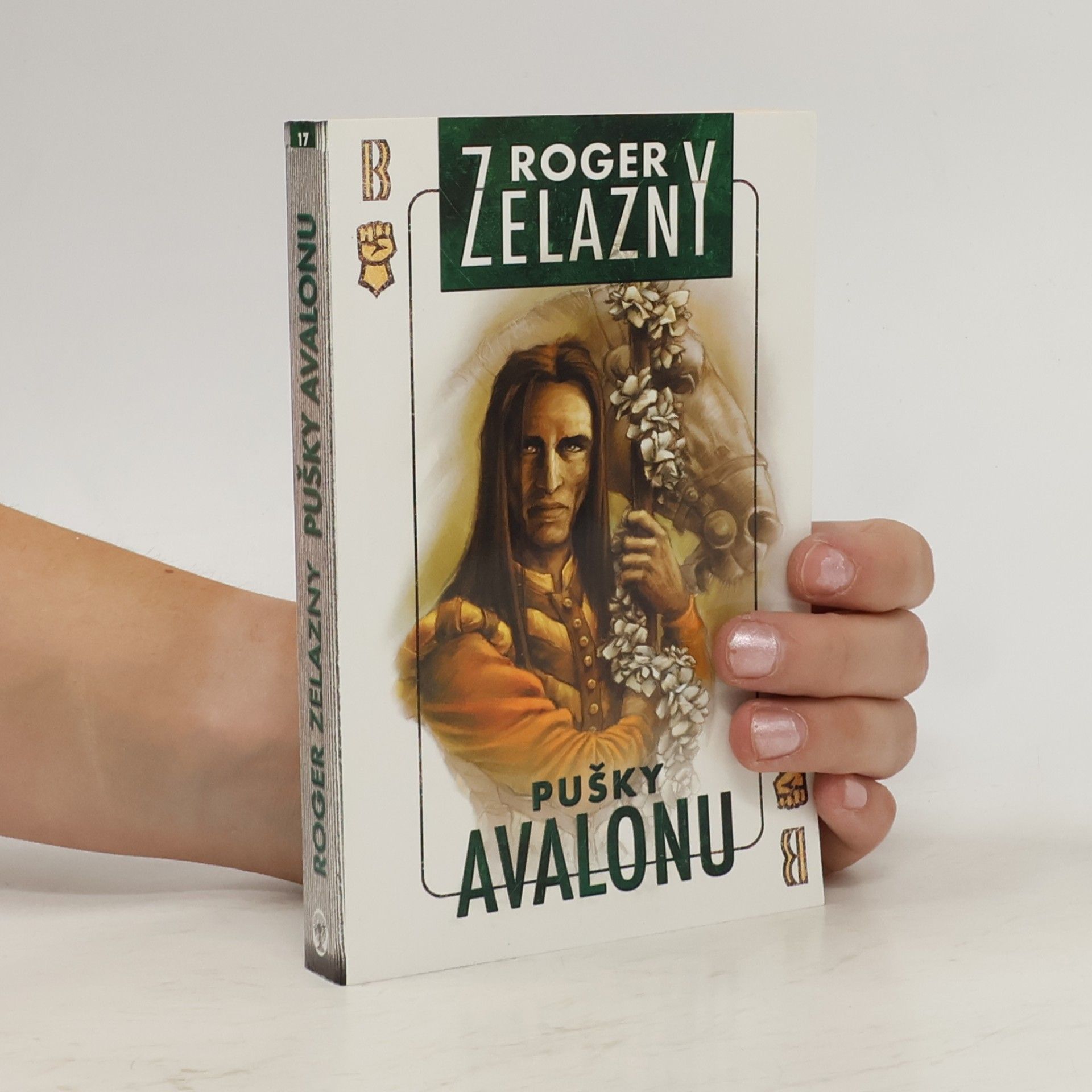 Roger Zelazny Pušky Avalonu
