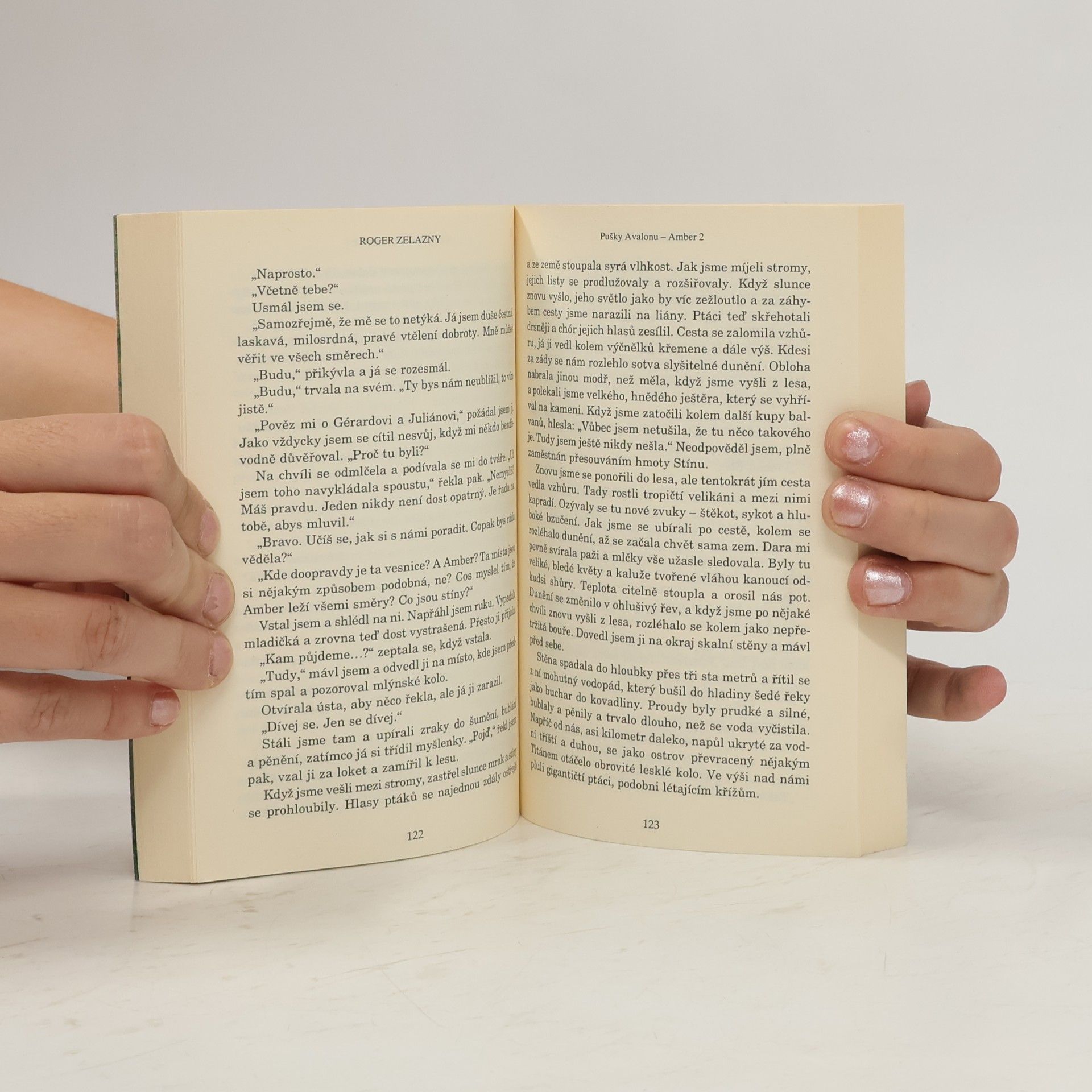 Roger Zelazny Pušky Avalonu