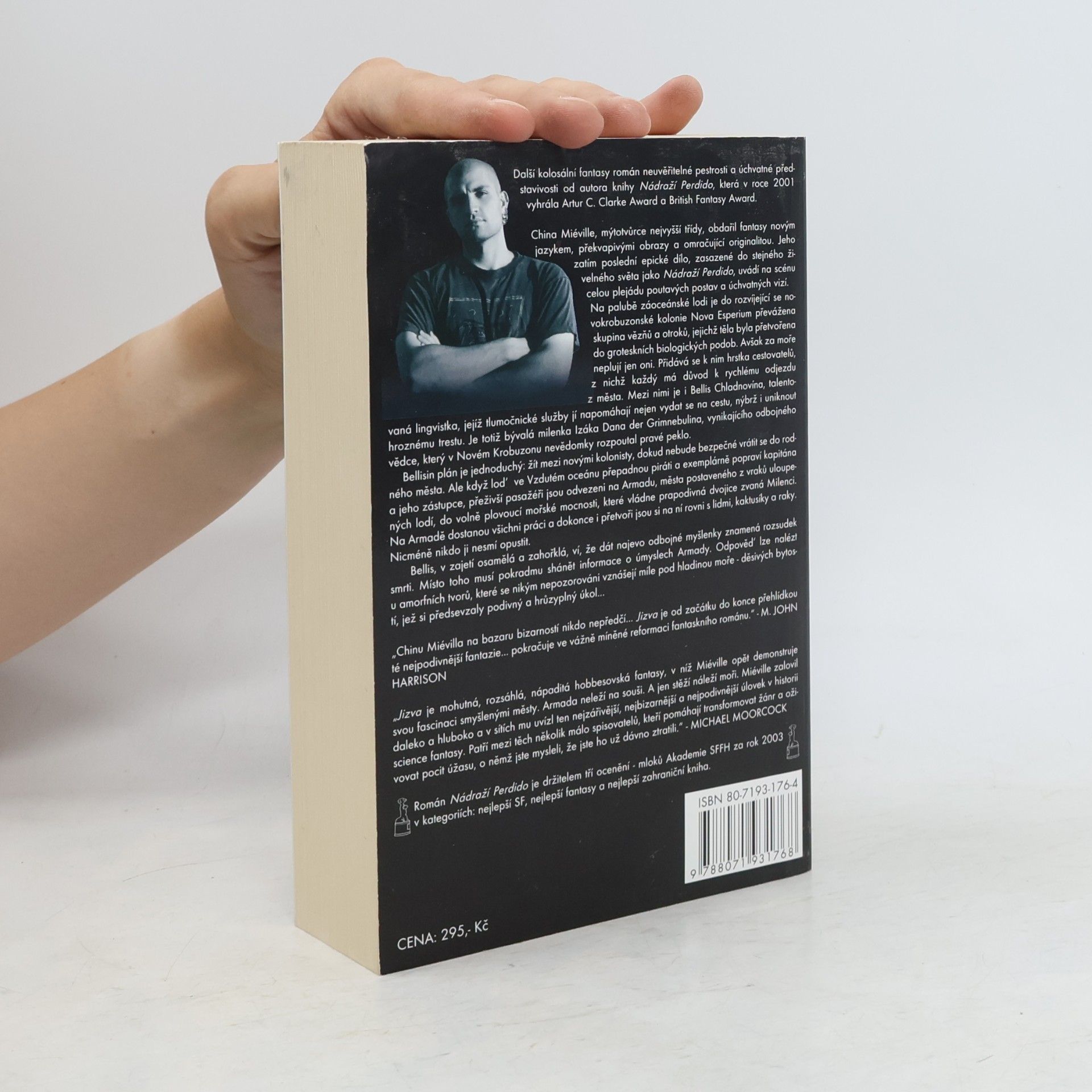 China Miéville Jizva