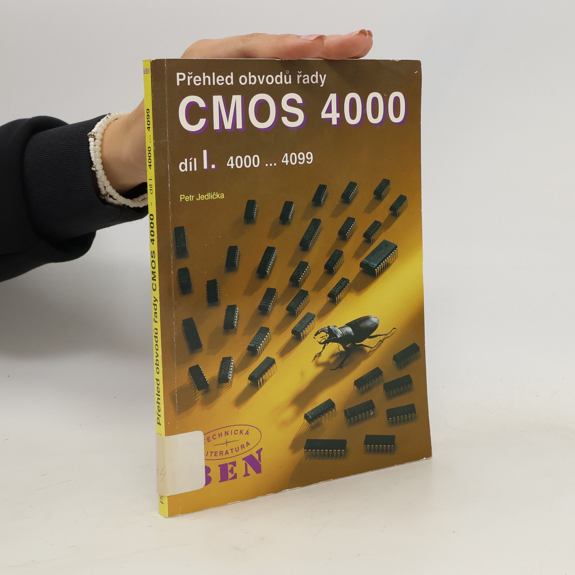 Petr Jedlička Přehled obvodů řady CMOS 4000, díl I