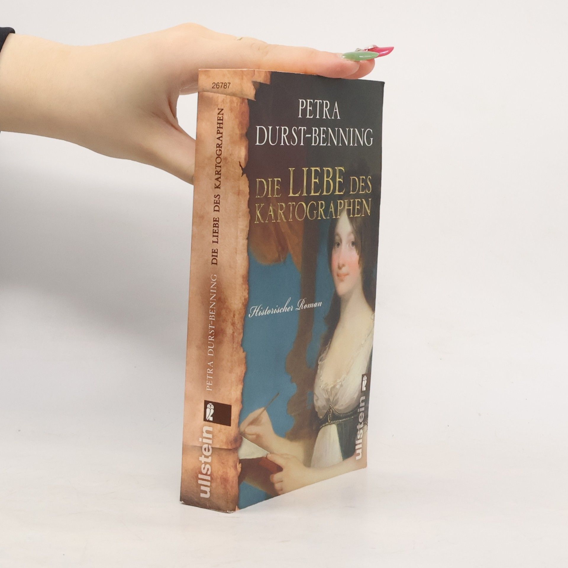 Petra Durst-Benning Die Liebe des Kartographen