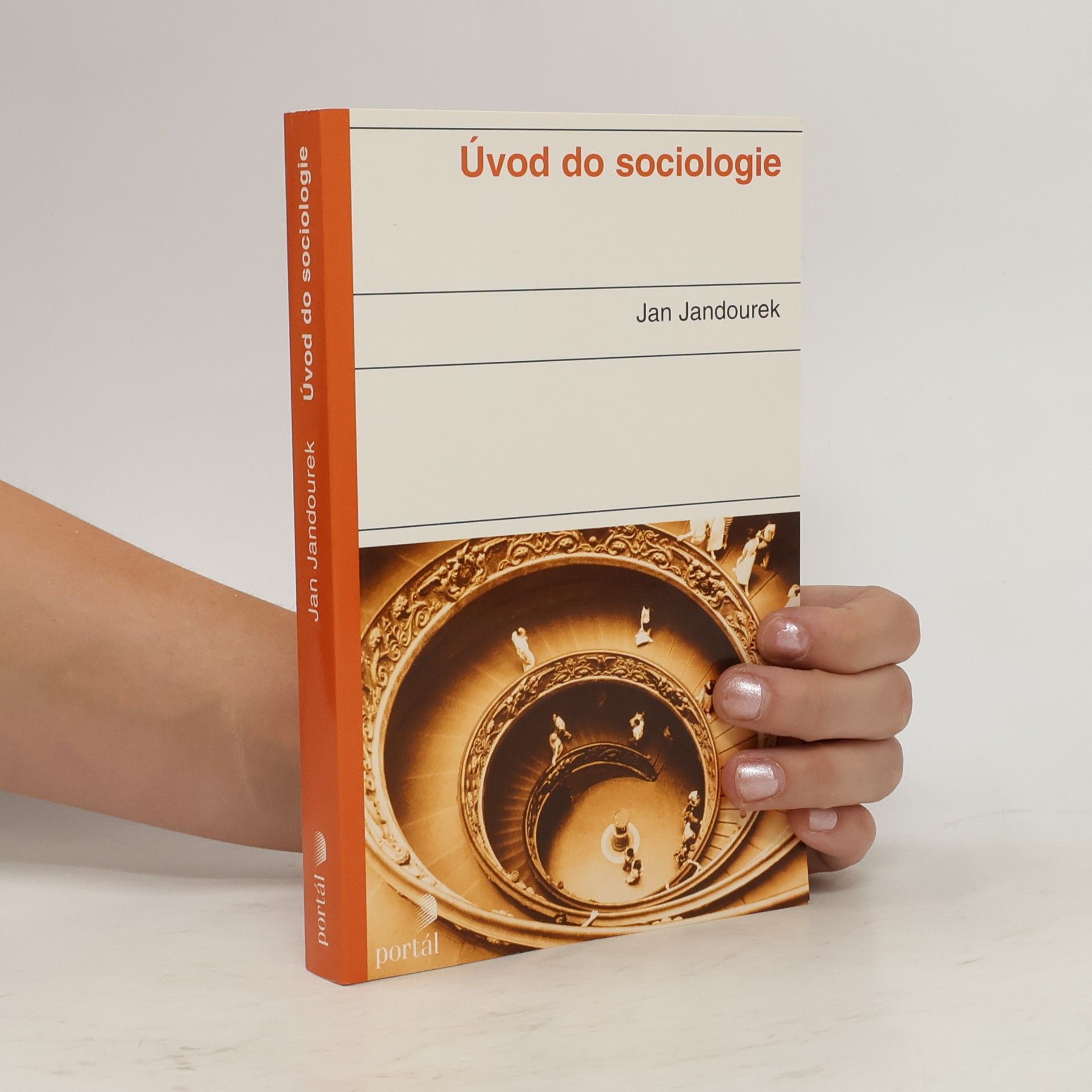 Jan Jandourek Úvod do sociologie