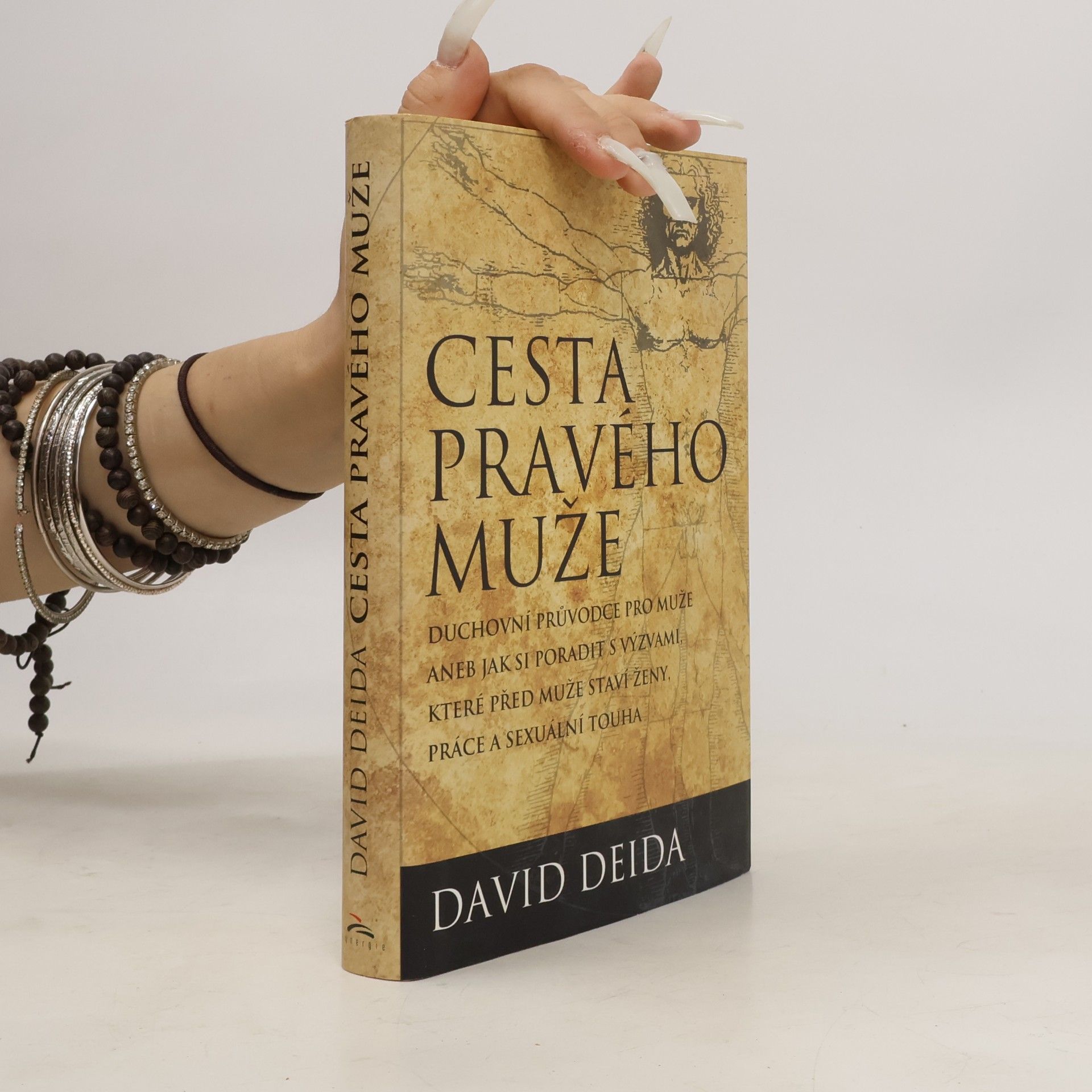 David Deida Cesta pravého muže
