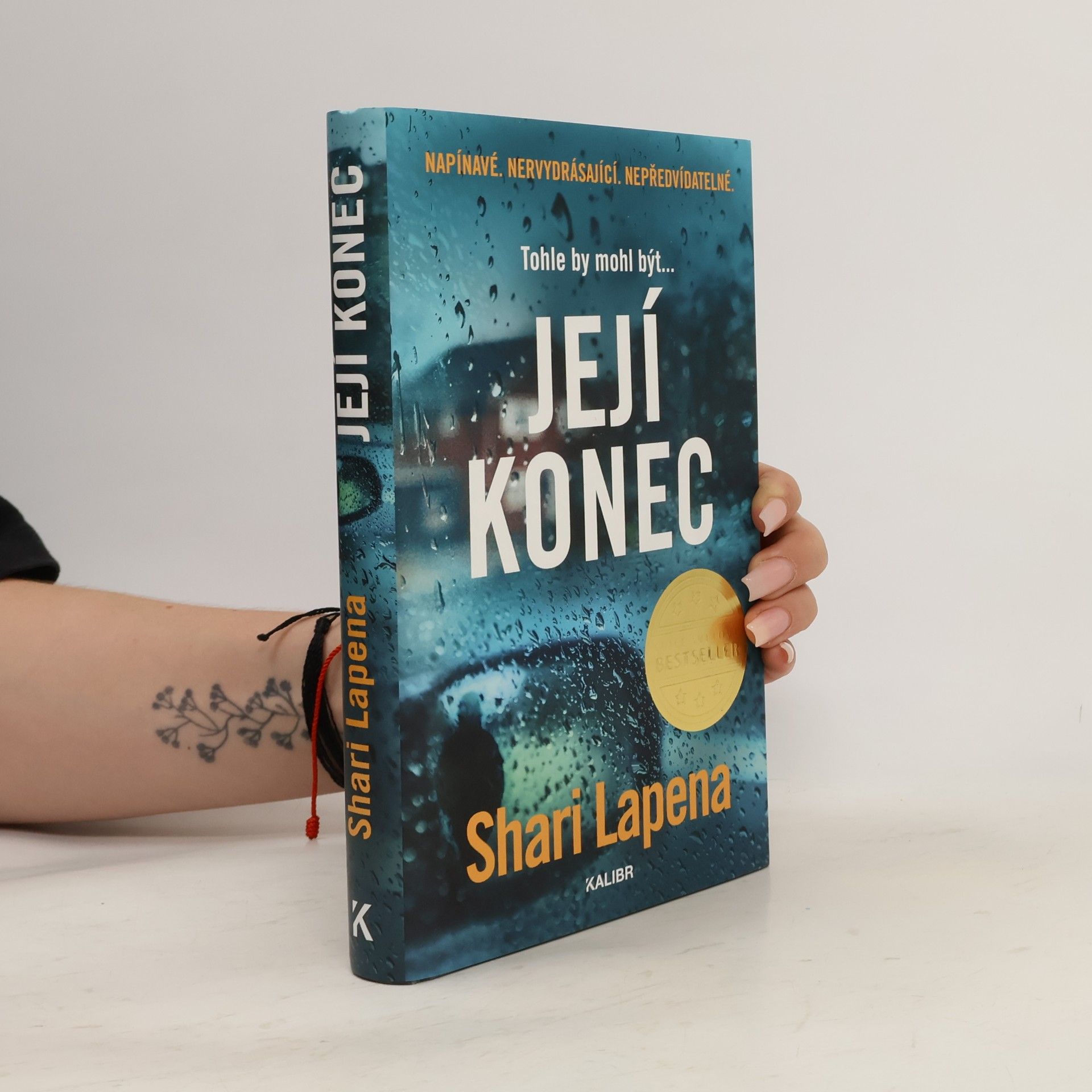 Shari Lapena Její konec