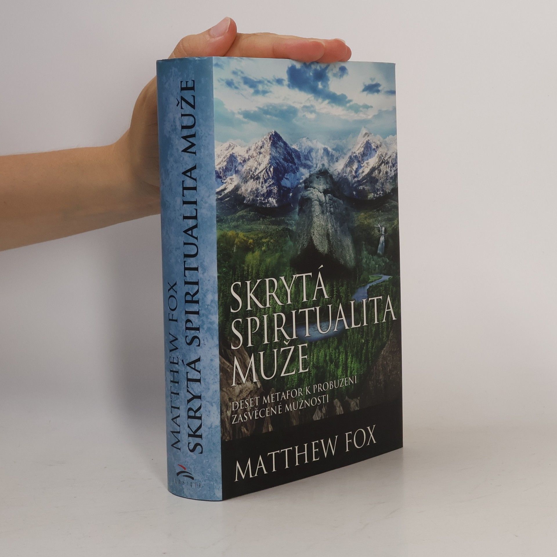 Matthew Fox Skrytá spiritualita muže