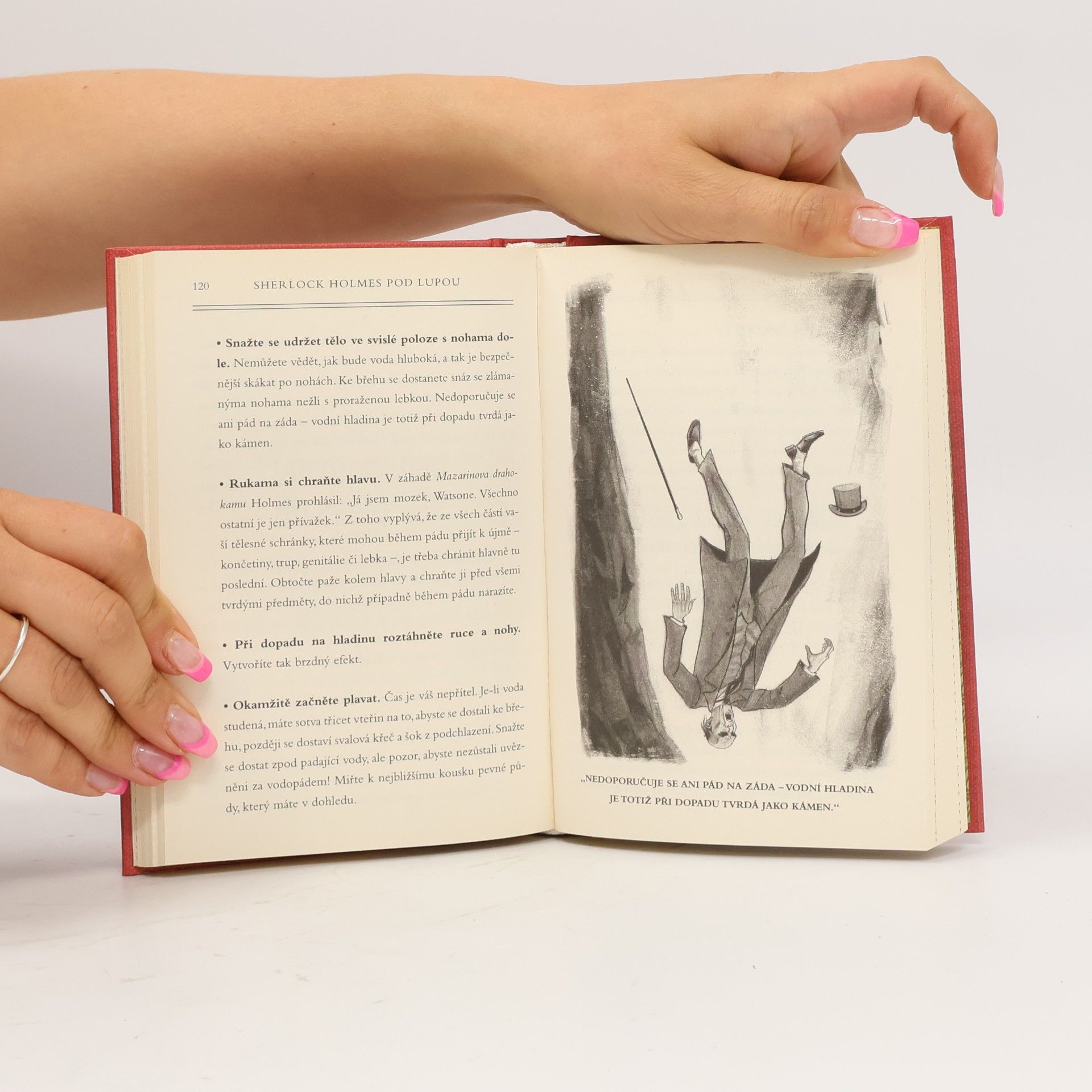 Ransom Riggs Sherlock Holmes pod lupou