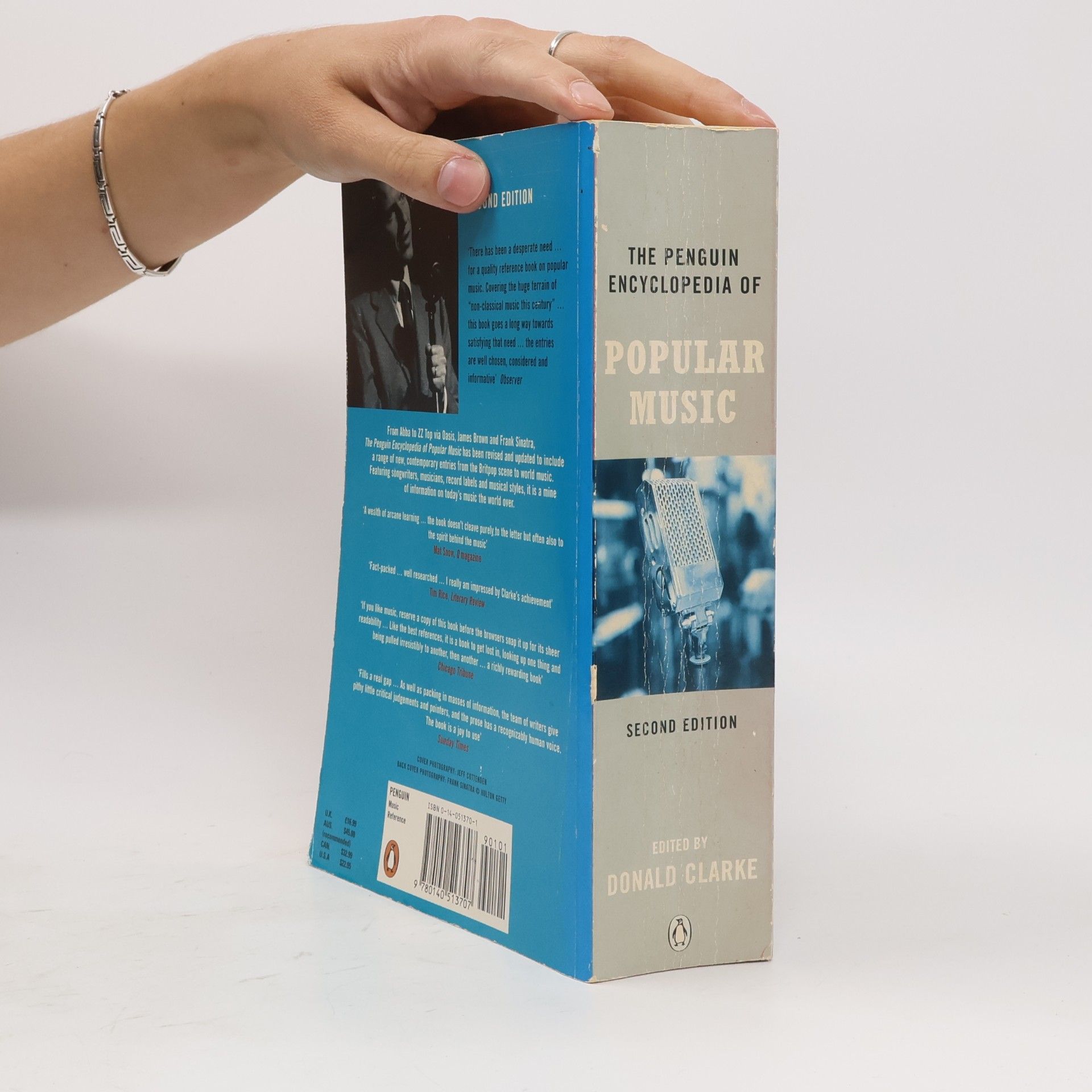 Donald Clarke The Penguin Encyclopedia of Popular Music: Second Edition