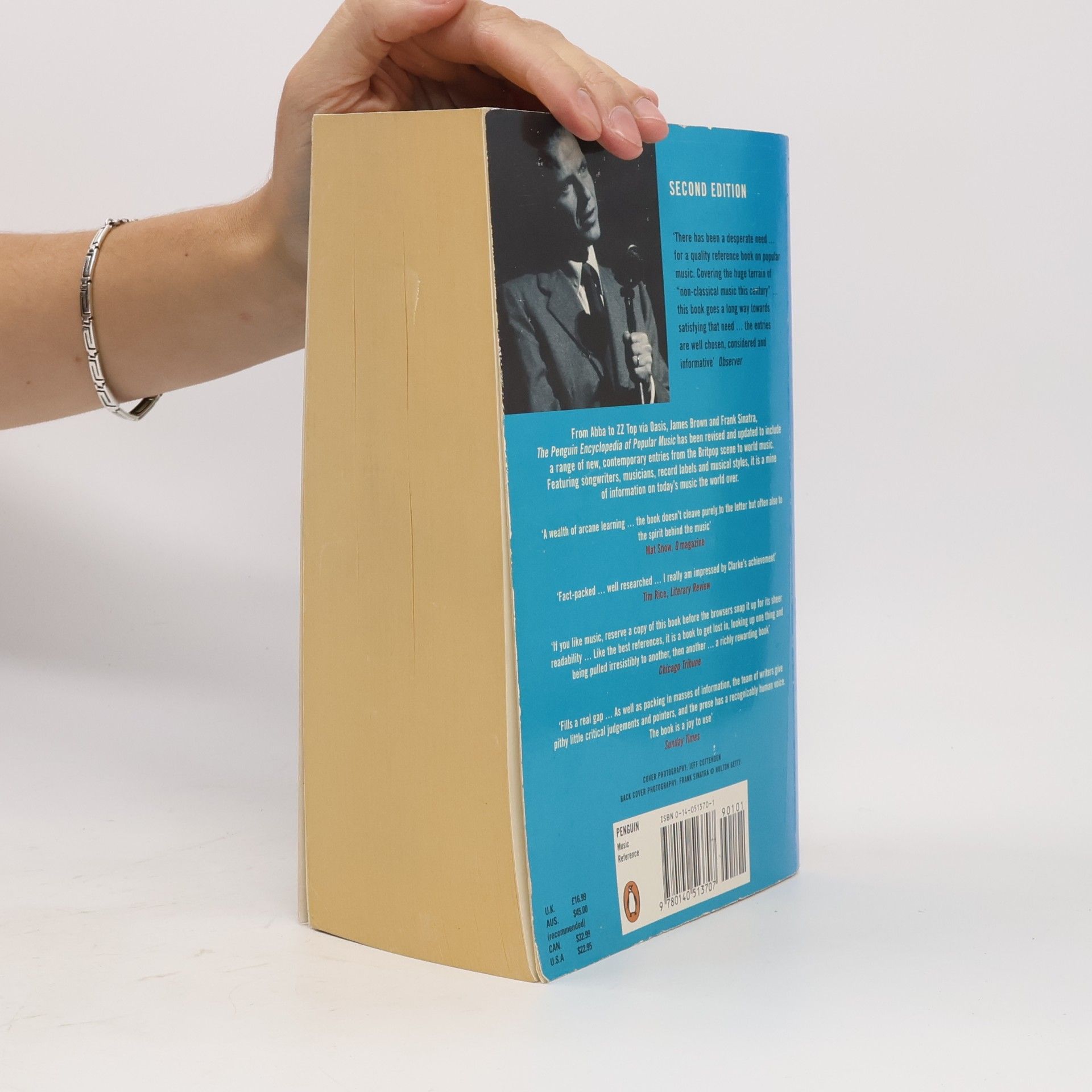 Donald Clarke The Penguin Encyclopedia of Popular Music: Second Edition