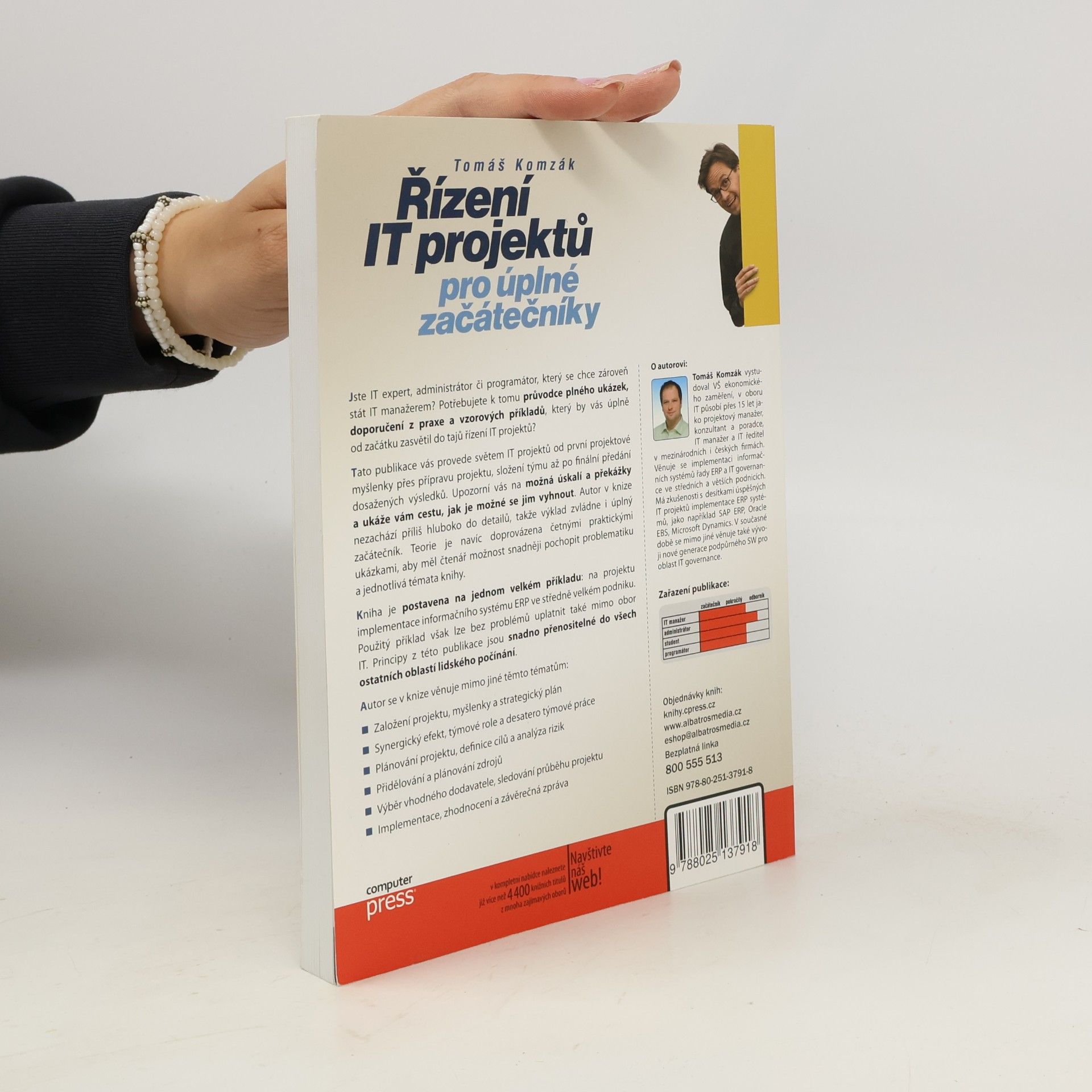 Tomáš Komzák Řízení IT projektů pro úplné začátečníky