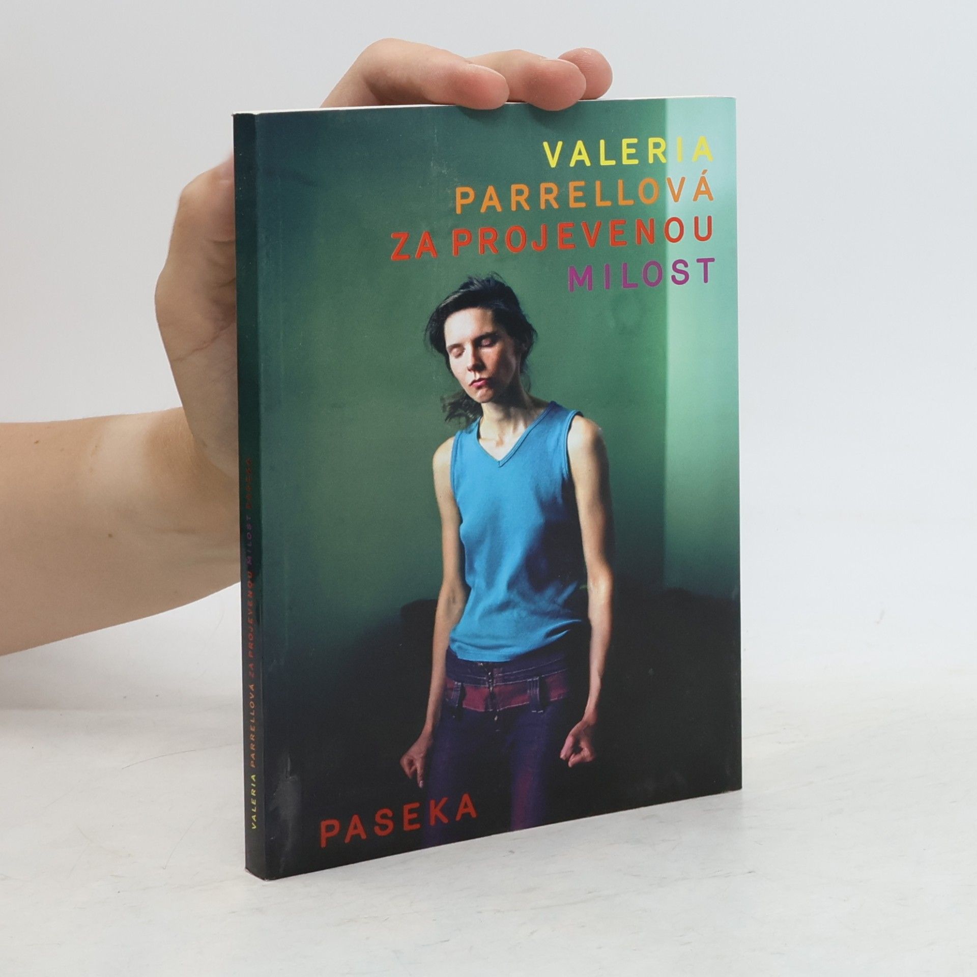 Valeria Parrella Za projevenou milost