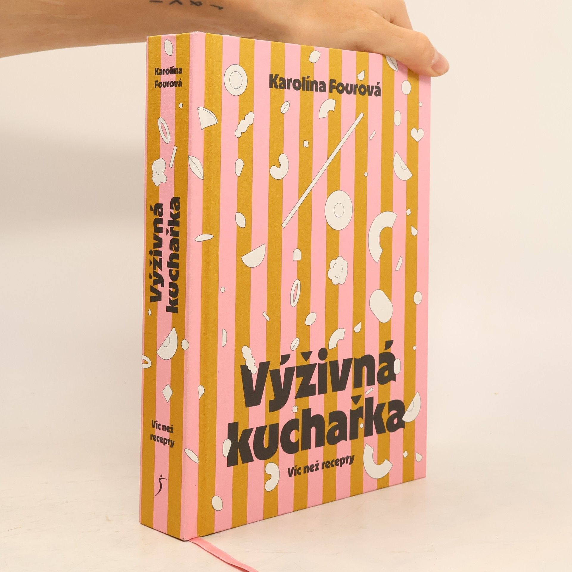 Karolína Fourová Výživná kuchařka