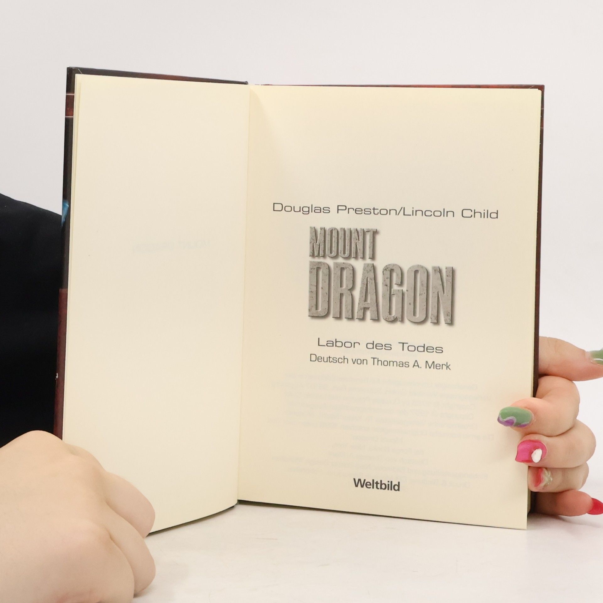 D. Preston Mount Dragon