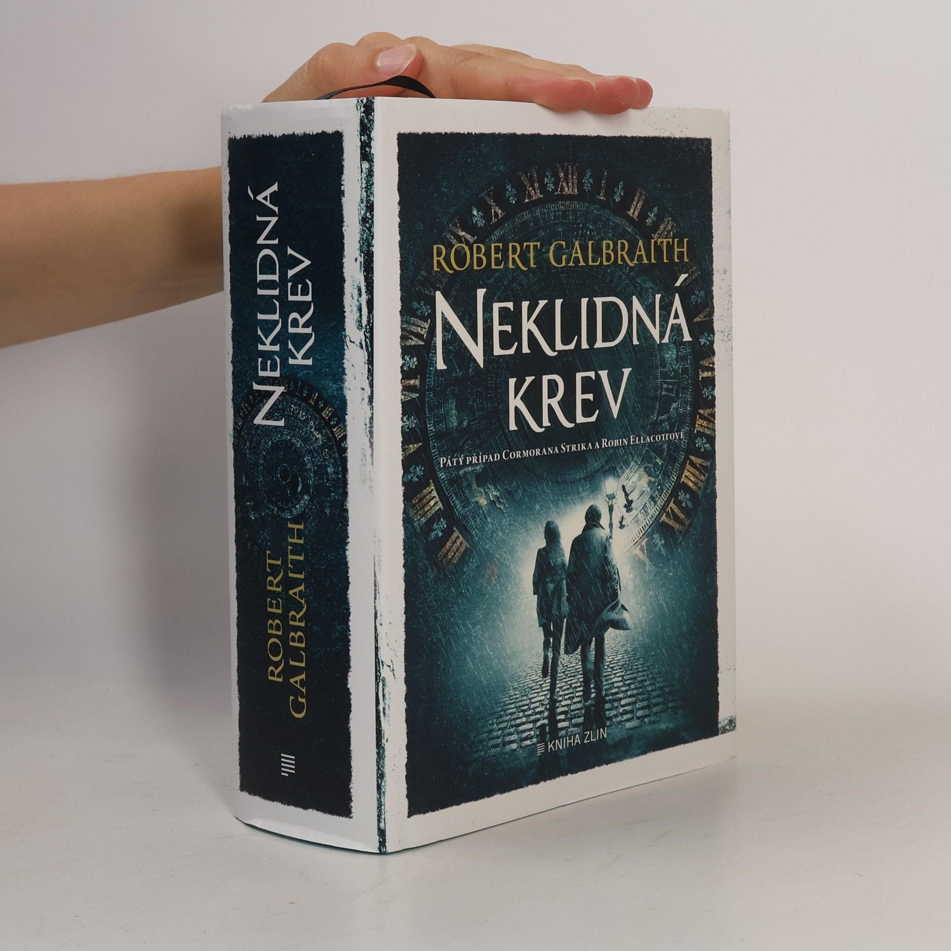 J. K. Rowling Neklidná krev
