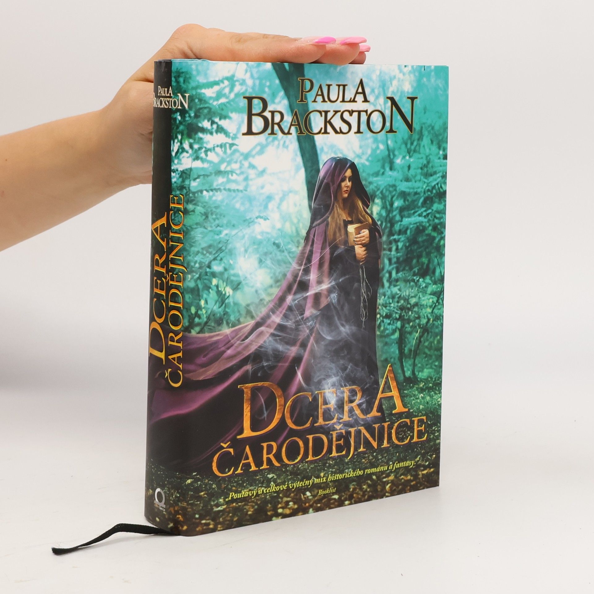P. J. Brackston Dcera čarodějnice