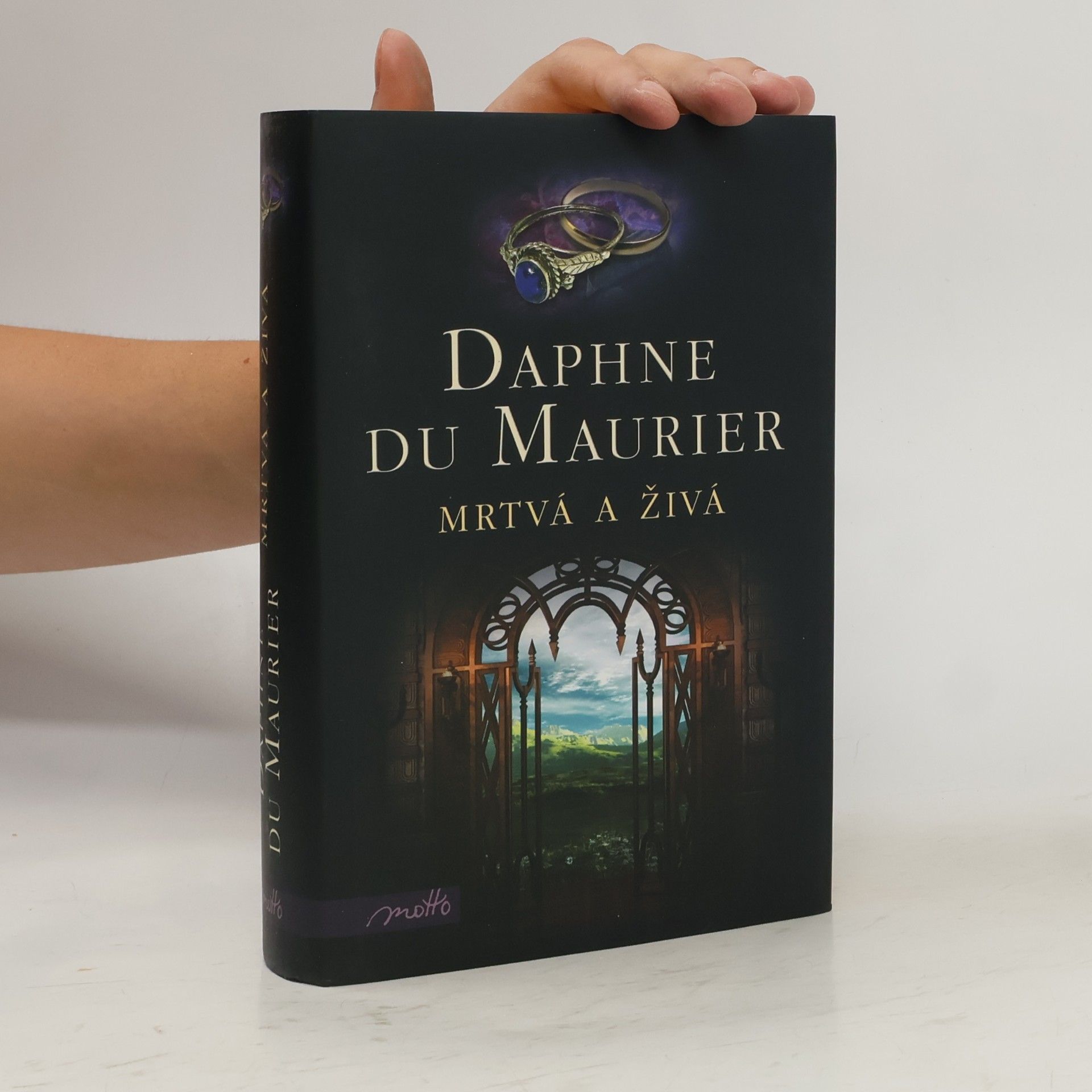 Daphne du Maurierová Mrtvá a živá