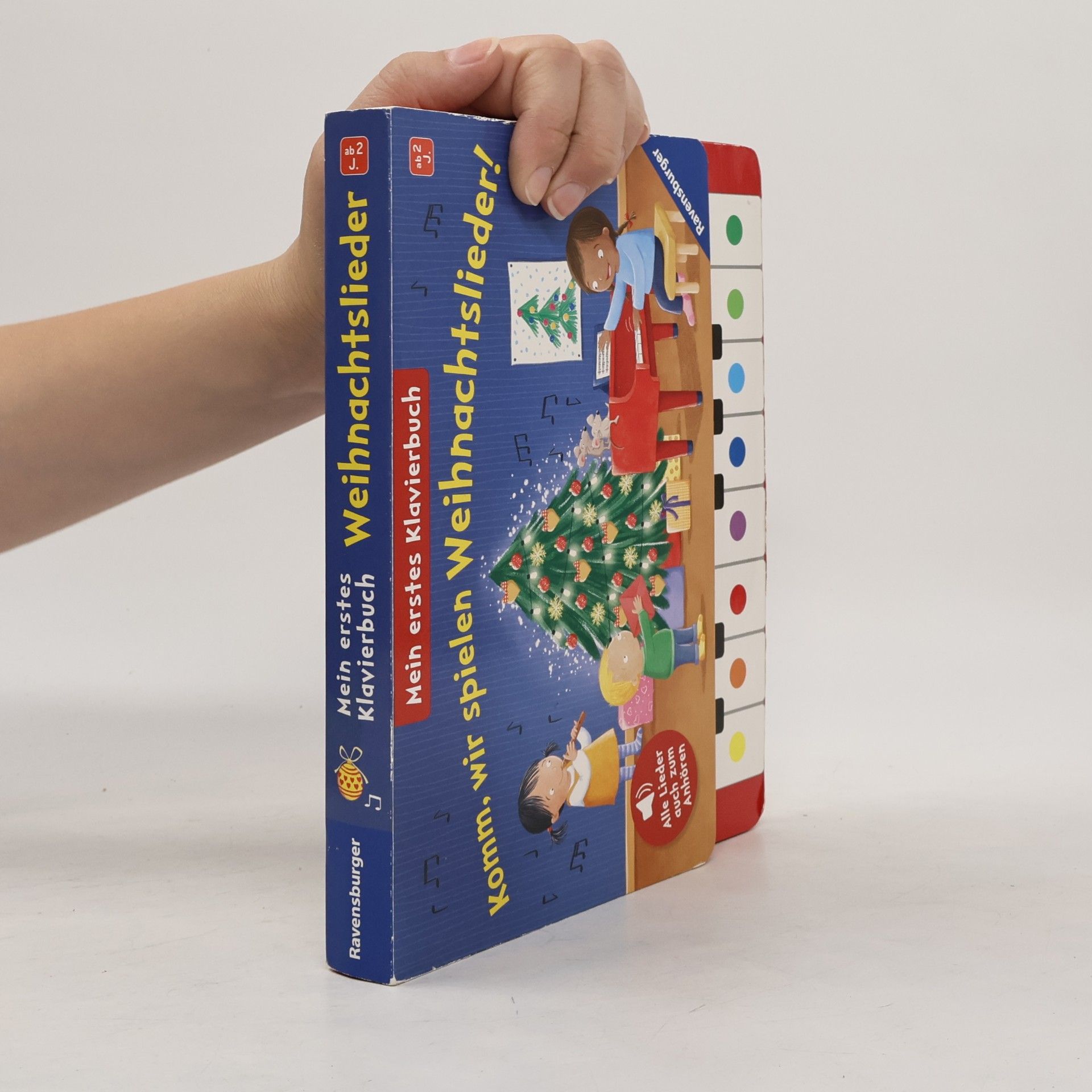 Marta Costa Komm, wir spielen Weihnachtslieder! Mein erstes Klavierbuch